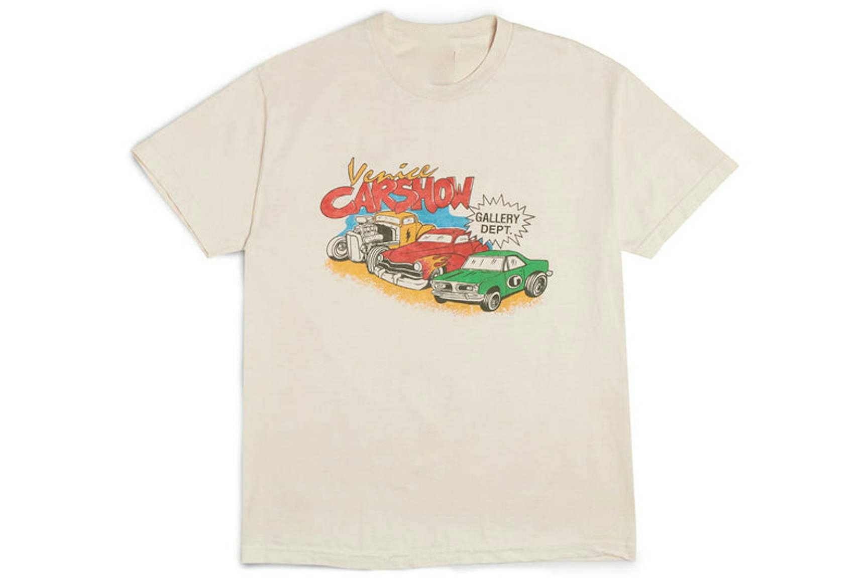 Other Men’s Cream T-Shirt Size US L / EU 52-54 / 3 - 3 Thumbnail