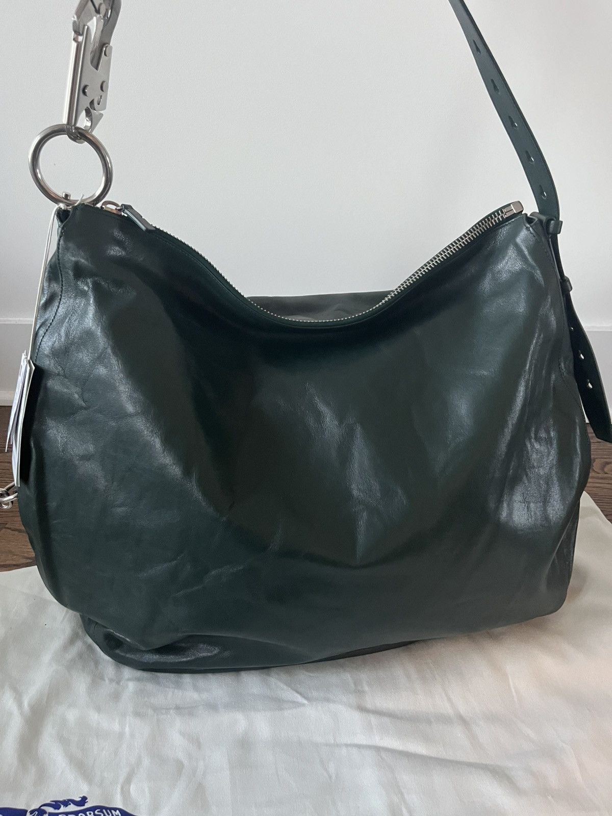 Burberry Burberry Large Knight Bag Size ONE SIZE - 14 Thumbnail