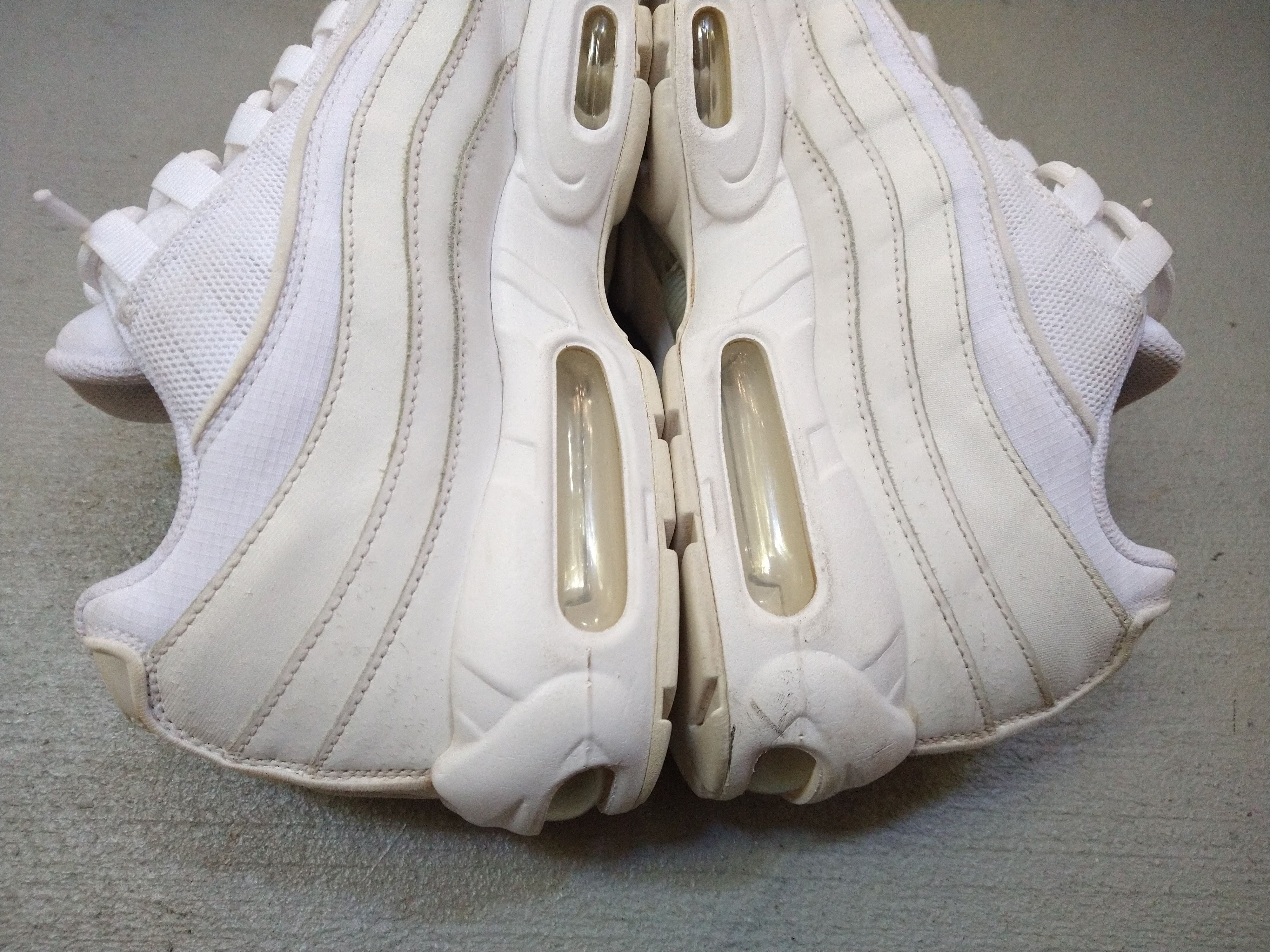 Nike Nike Air Max 95 Essential Triple White Size 10 CT1268-100 Size US 10 / EU 43 - 7 Thumbnail