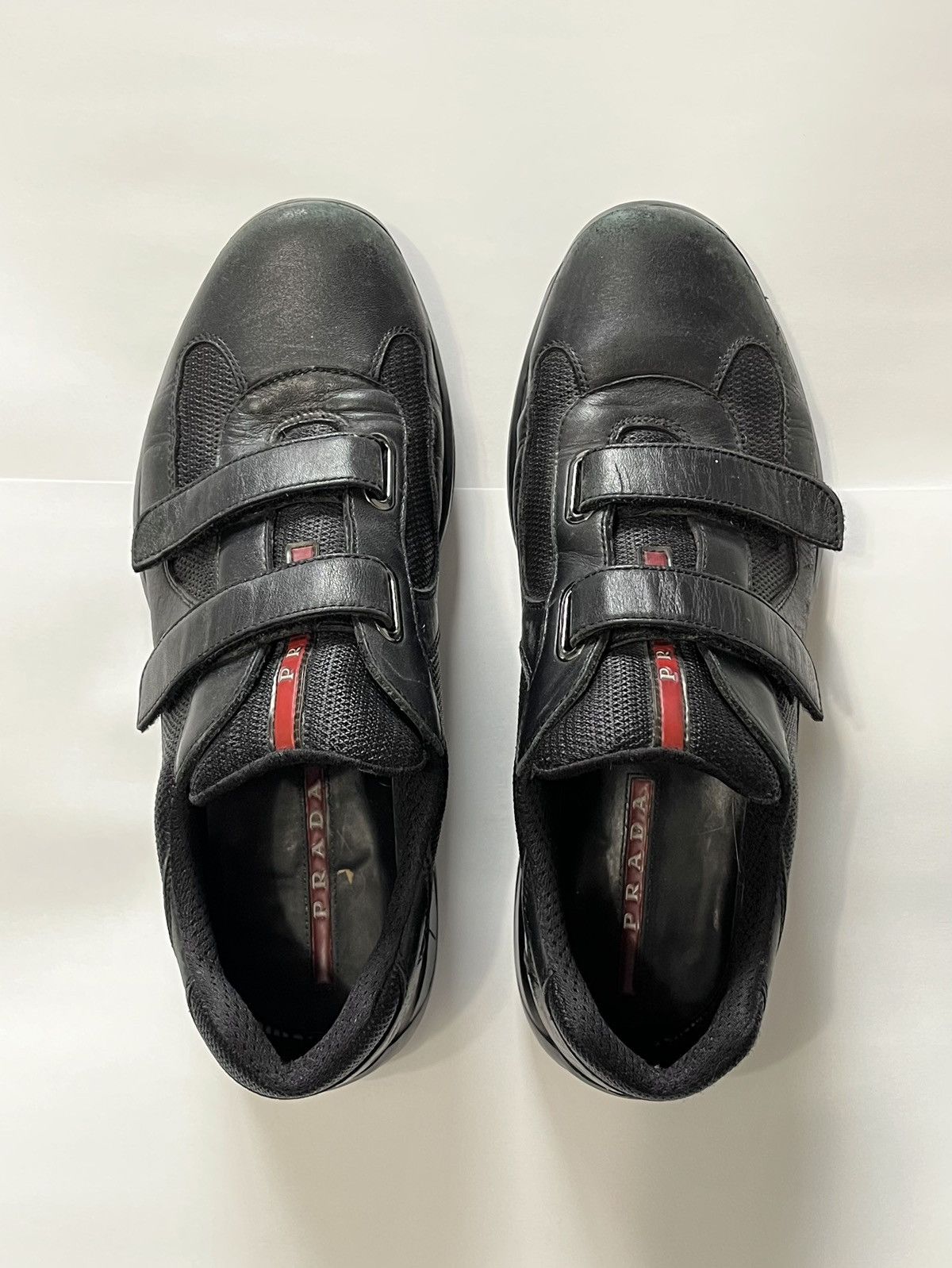 Prada 00s Authentic Vintage Leather straps shoes size 8.5 | eBay