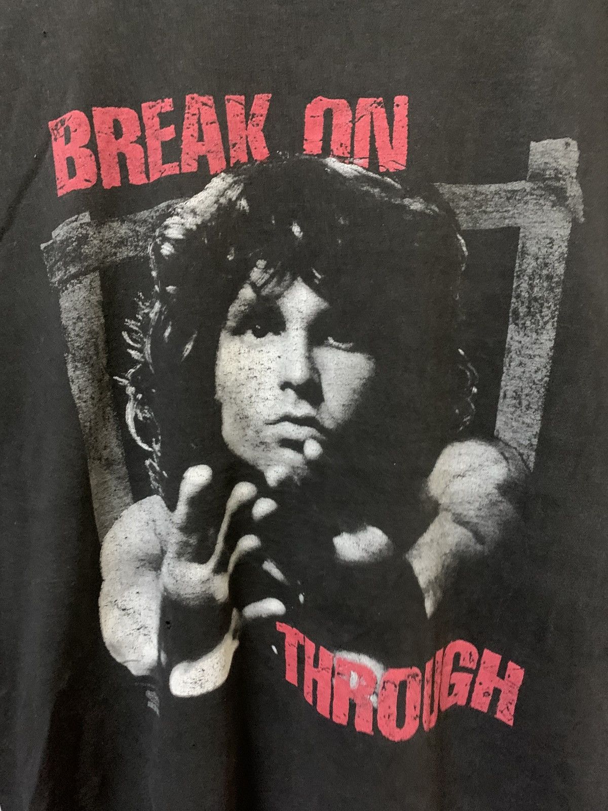 Band Tees 1993 Vintage The Doors Jim Morrison Size US M / EU 48-50 / 2 - 3 Thumbnail
