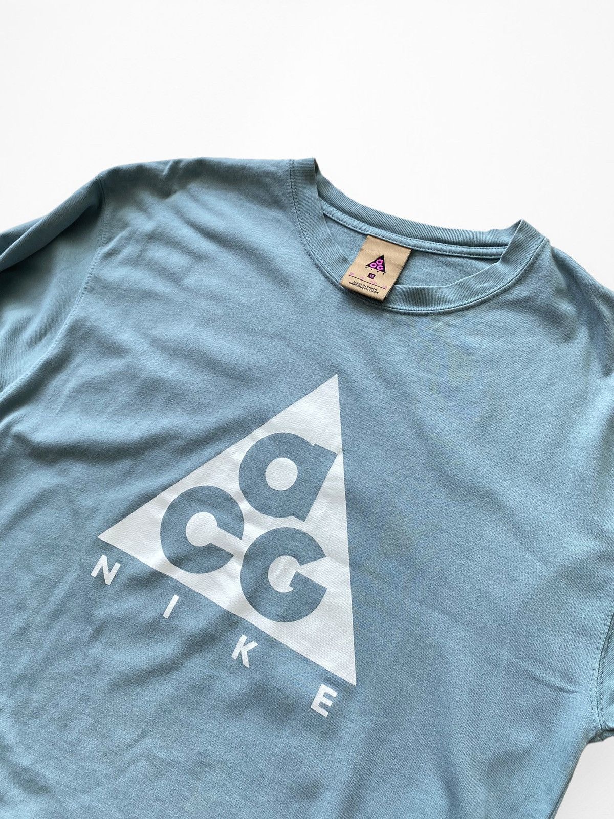 Nike Nike ACG Logo long Sleeve oversized t shirt Size US S / EU 44-46 / 1 - 3 Thumbnail