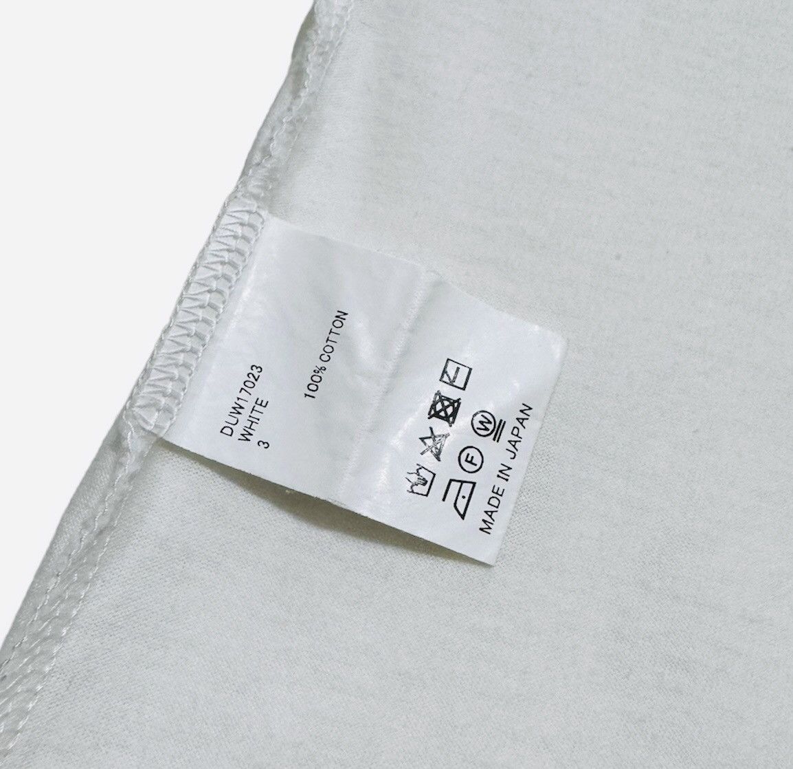 DRESSEDUNDRESSED FW17 Closer T-shirt Size US L / EU 52-54 / 3 - 6 Thumbnail
