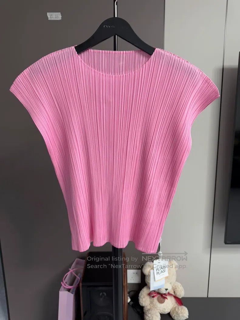 Issey Miyake Issey Miyake Ruffled T-shirt Size XXL / US 16-18 / IT 52-54 - 1 Thumbnail