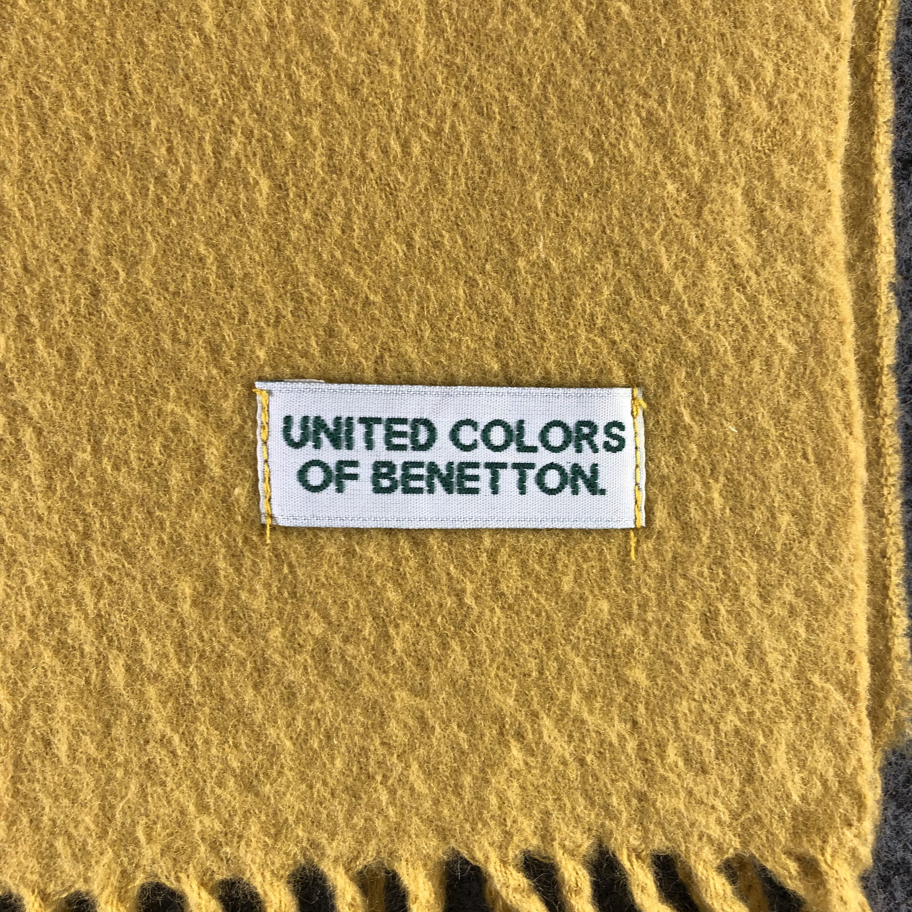 United Colors Of Benetton United Colors Of Benetton Scarf / Muffler / Neckwear P005 Size ONE SIZE - 3 Thumbnail