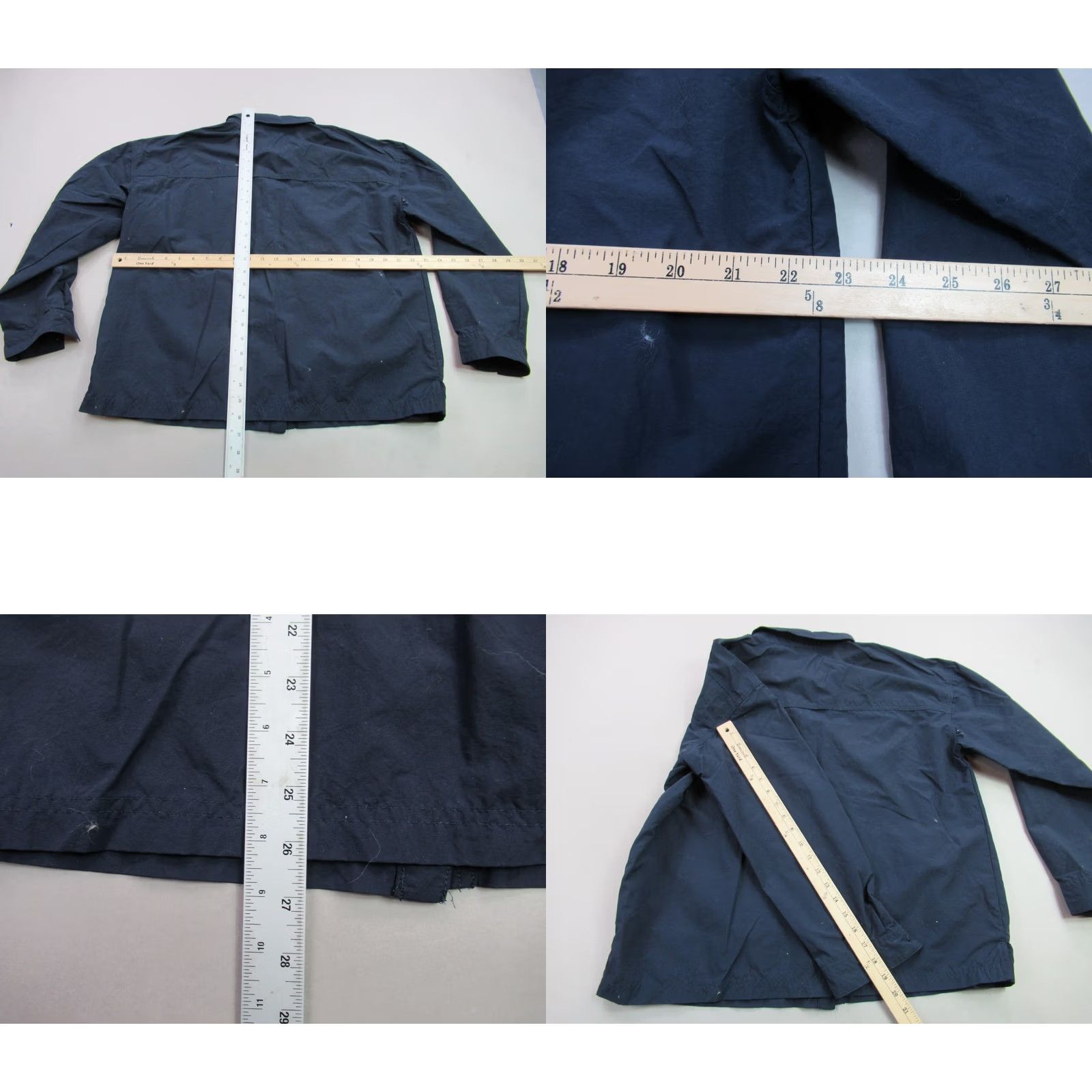 Mountain Hardwear Mountain Hardwear Shirt Womens XL Long Sleeve Snap Front Casual Blue Size XL / US 12-14 / IT 48-50 - 8 Thumbnail