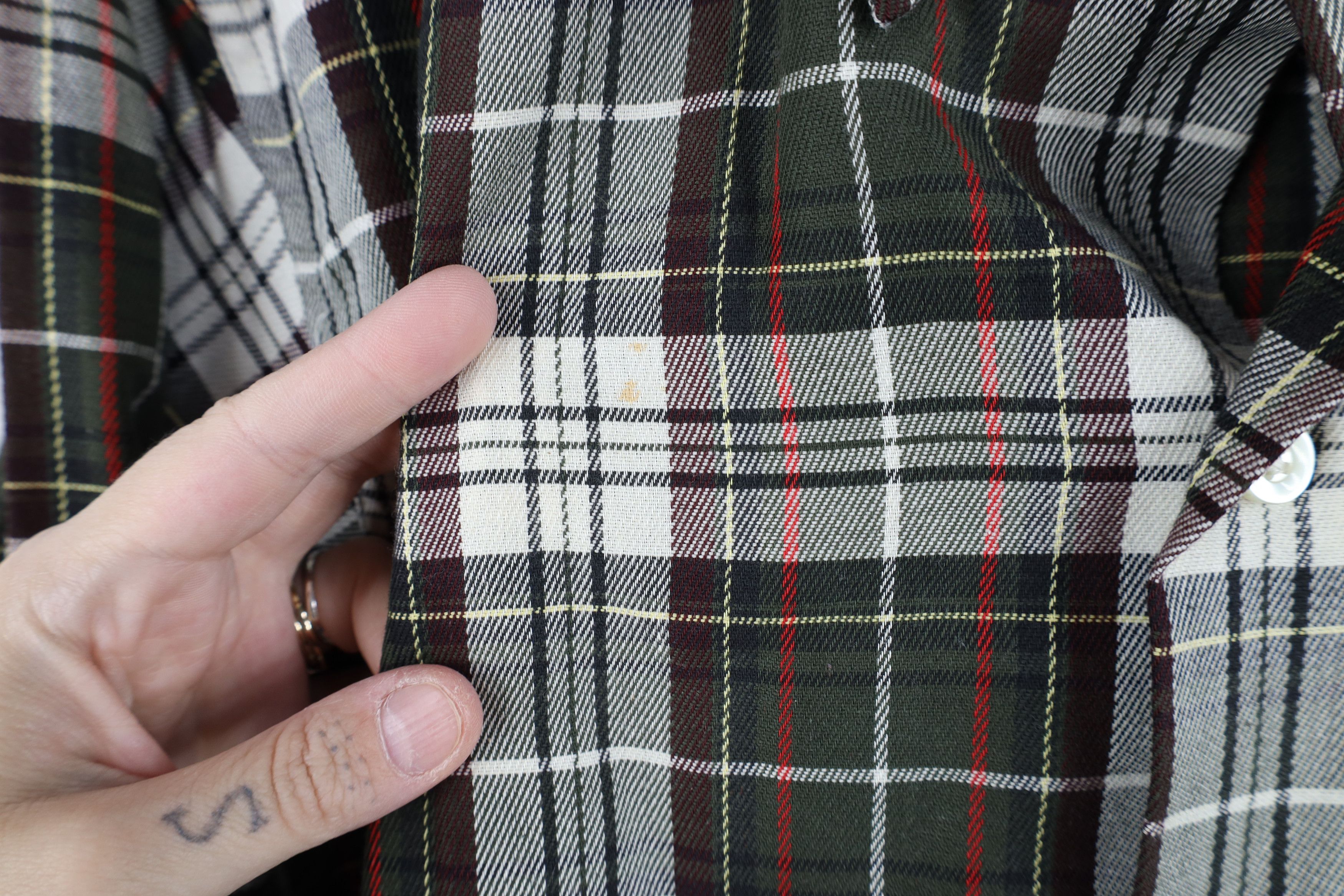 Vintage 50s 60s Streetwear Collared Button Down Shirt USA
