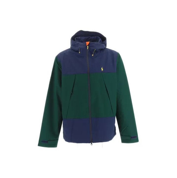 Polo Ralph Lauren Polo Ralph Lauren Color-Block Hooded Zip Jacket Size US M / EU 48-50 / 2 - 1 Thumbnail