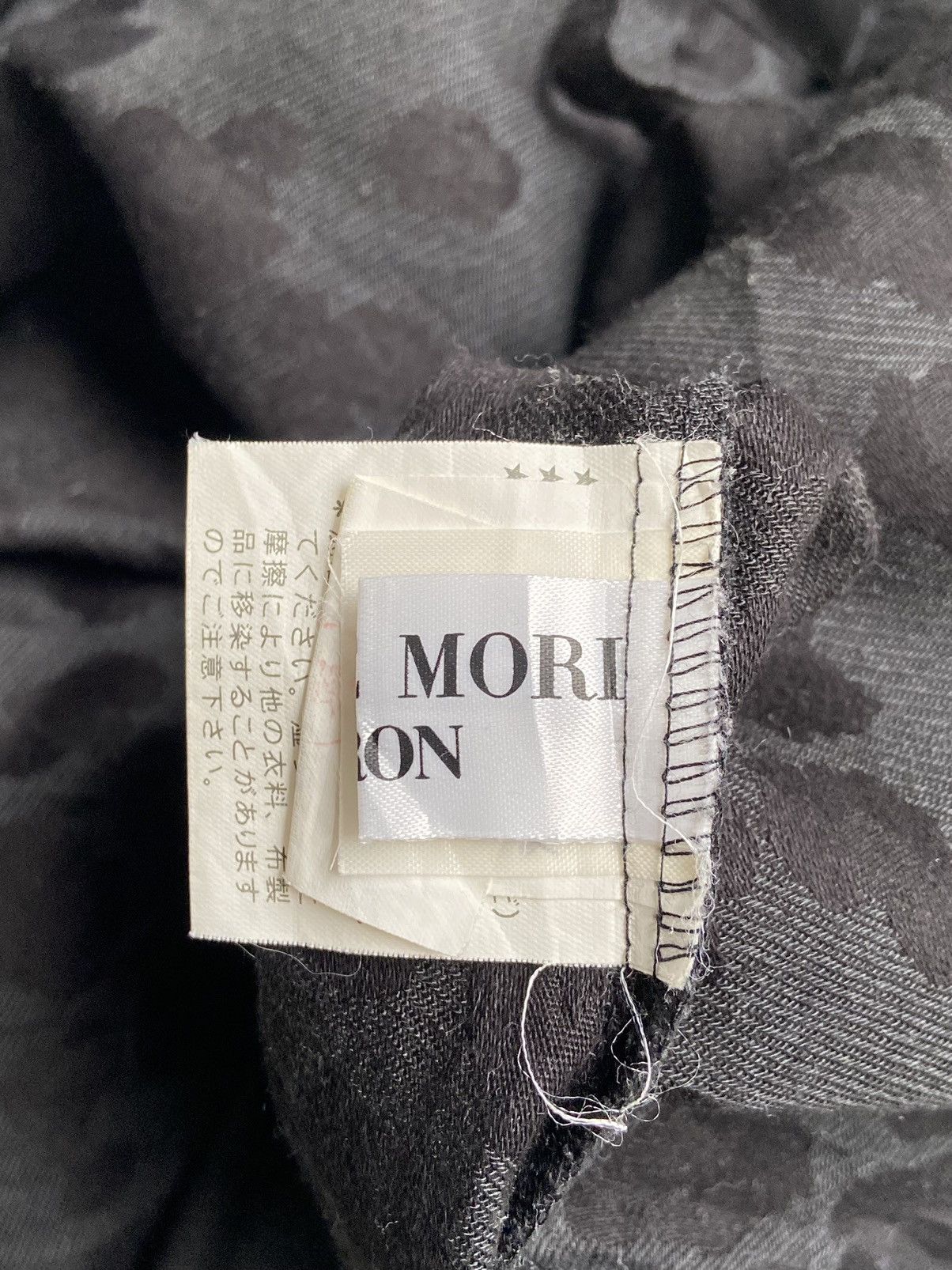 Hanae Mori HANAE MORI Black Apron Size L / US 10 / IT 46 - 7 Thumbnail