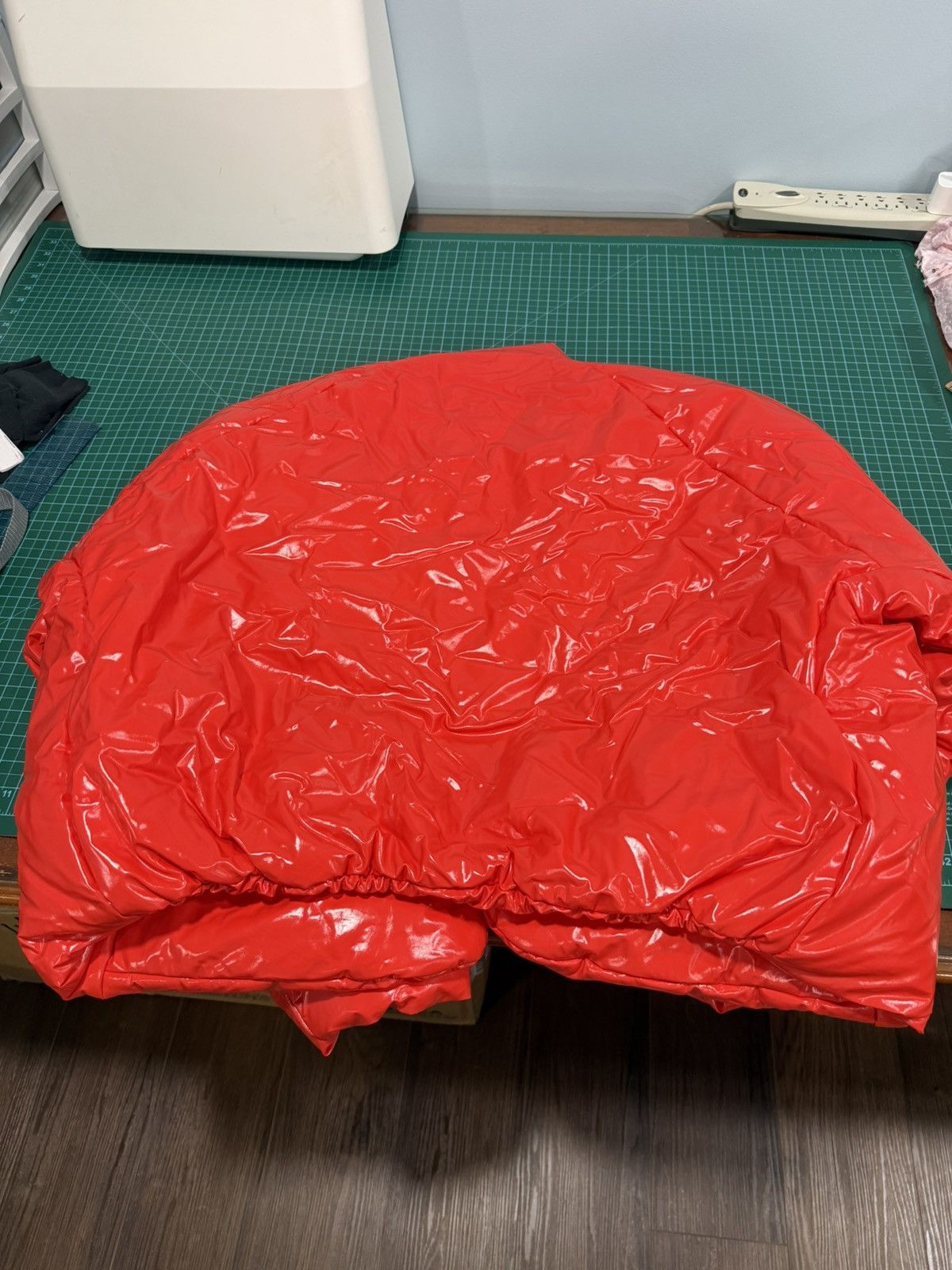 Gap × Yeezy Yeezy Gap Round Jacket in Red Size US M / EU 48-50 / 2 - 2 Thumbnail