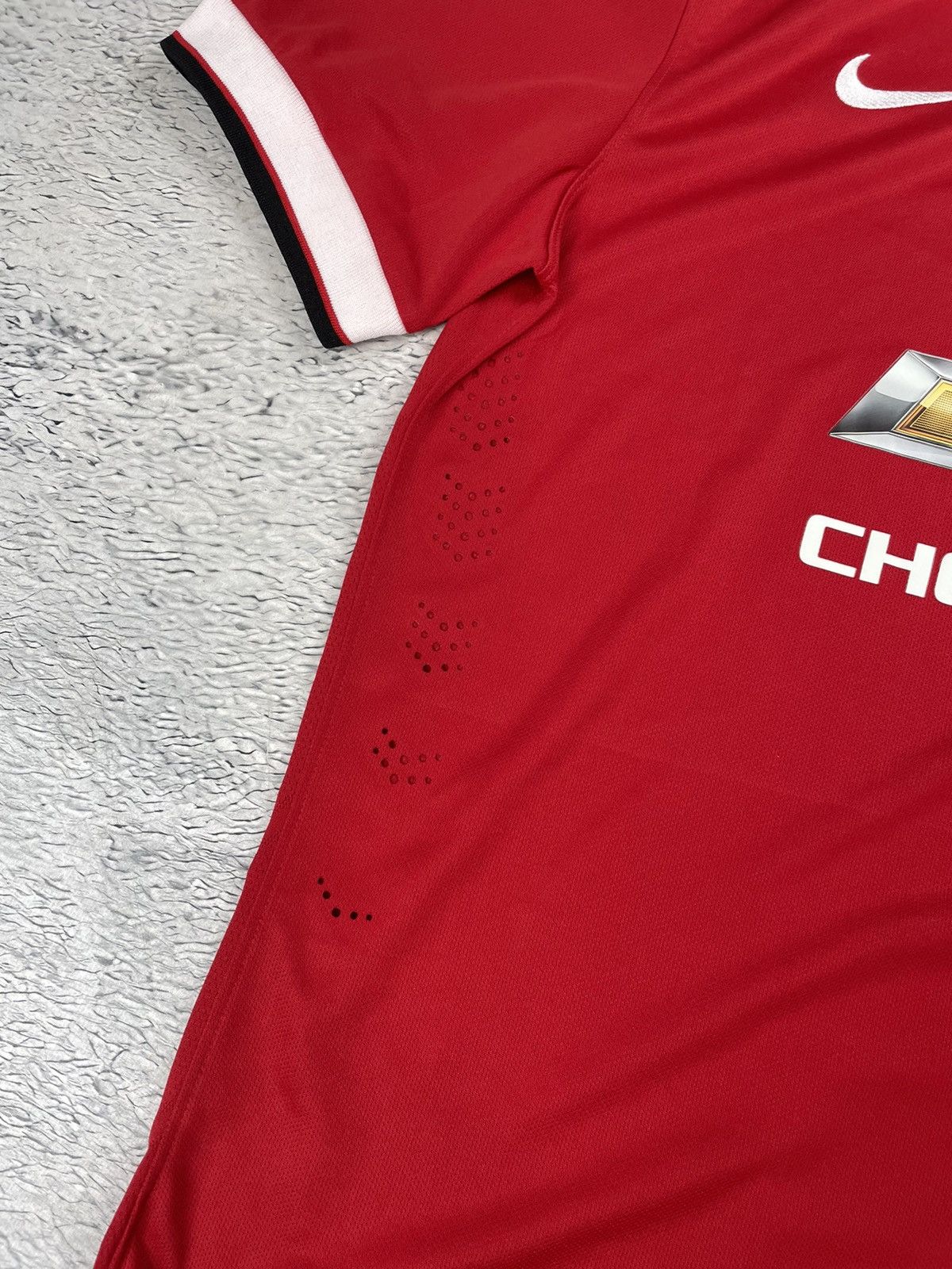 Nike × Vintage DI MARIA Vintage Manchester United 2014/15 Nike Jersey y2k Size US L / EU 52-54 / 3 - 7 Thumbnail