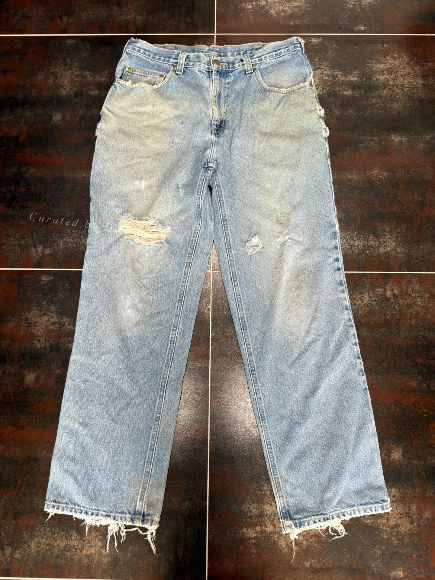 Vintage Vintage Carhartt B13 Work Pants Size US 30 / EU 46 - 1 Thumbnail