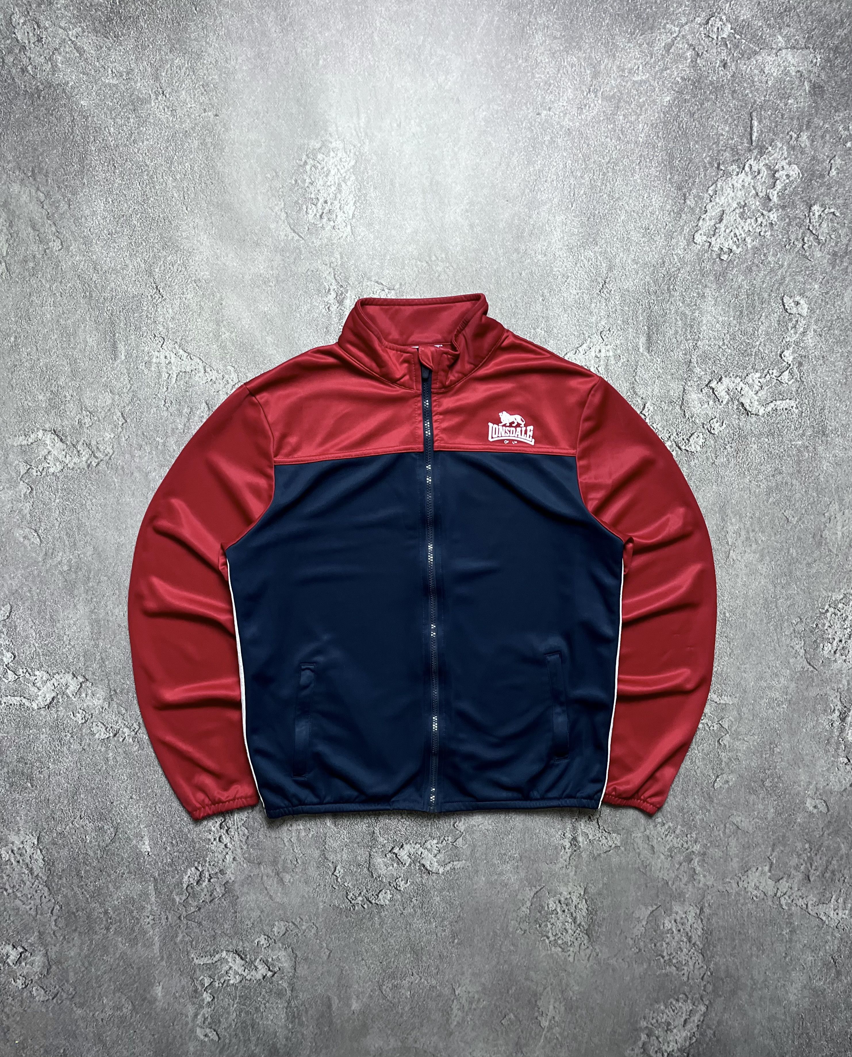 DUFFER × LONSDALE 別注 コラボ TRACK JACKET L Lonsdale Lonsdale Track top Jacket L-XL | Grailed