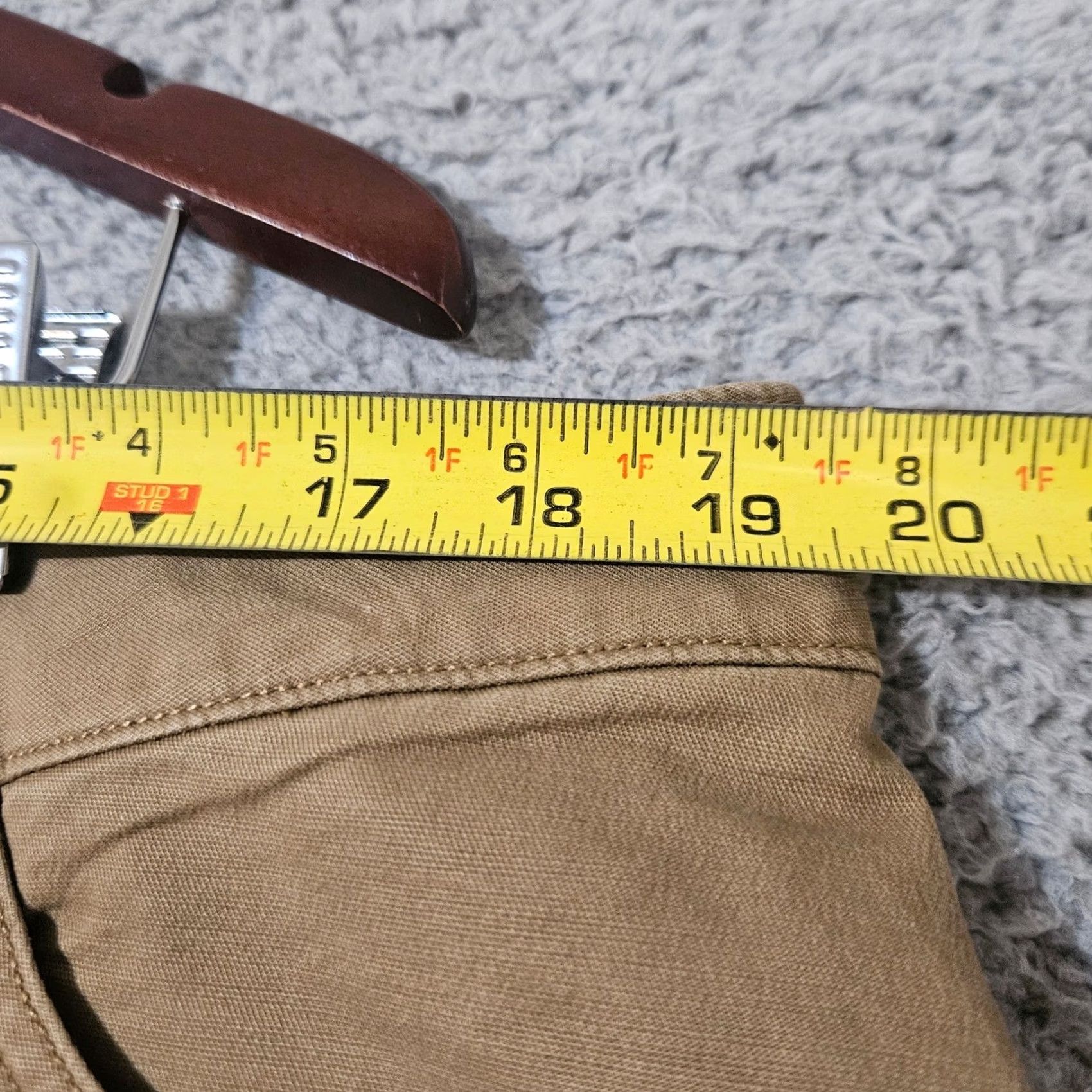 SITKA VINTAGE Sitka Three Season 5 Pocket Pants Mens 38x28 Brown Hemmed Chino Pants Mens Brown 38x28 Sitka Gear Pants Size US 38 / EU 54 - 6 Thumbnail