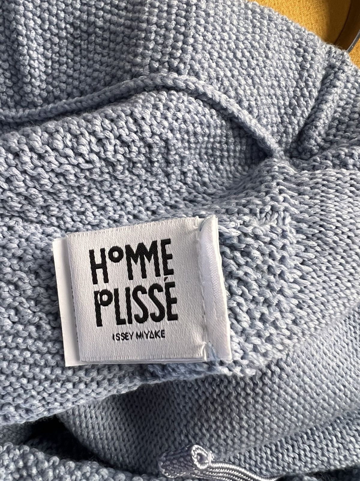 Homme Plisse Issey Miyake HOMME PLISSÉ ISSEY MIYAKE Blue Rustic Sweatpants Size US 32 / EU 48 - 3 Thumbnail