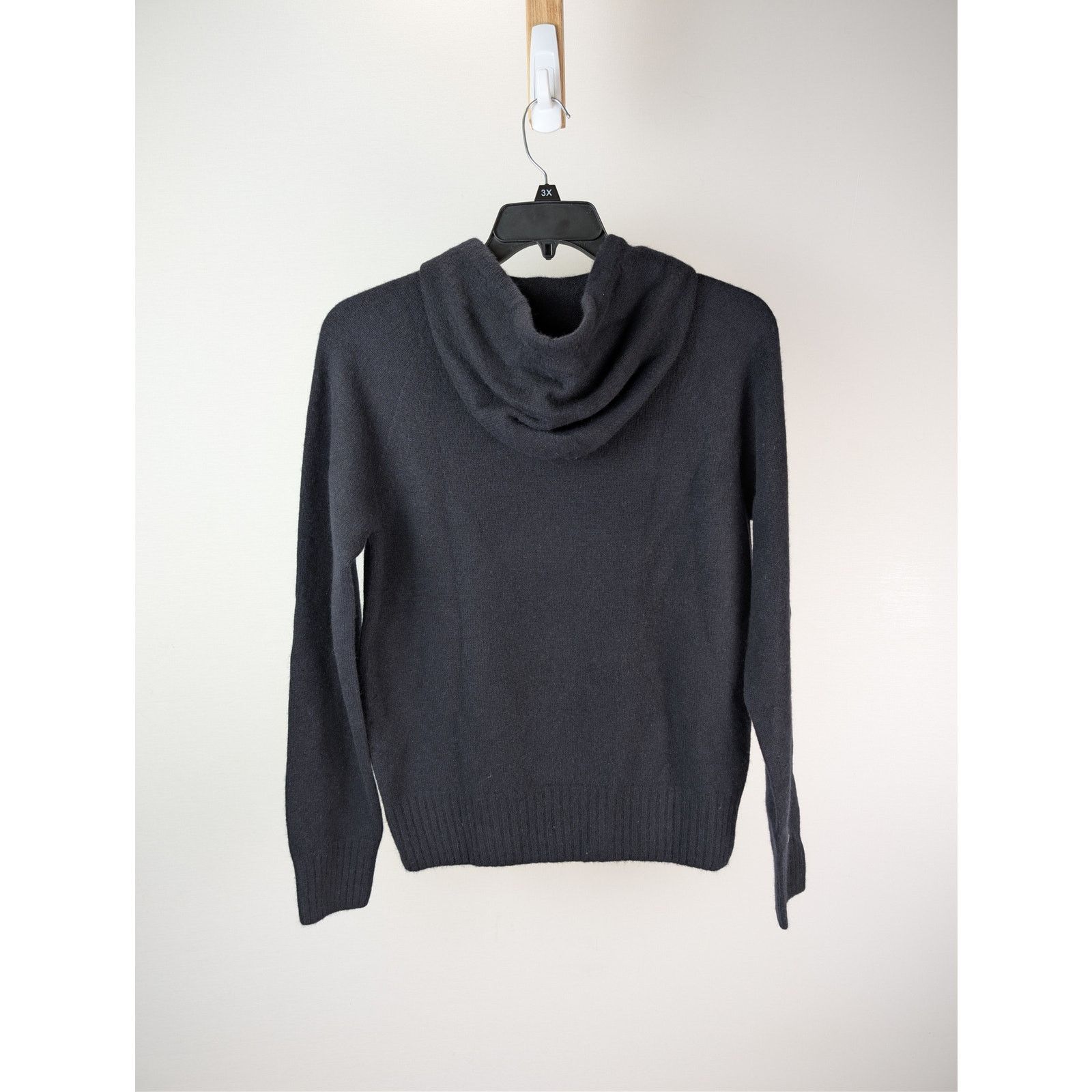 Tom Ford o1rshd1 CC20 Cashmere Hooded Sweatshirt in Black Size US M / EU 48-50 / 2 - 15 Thumbnail