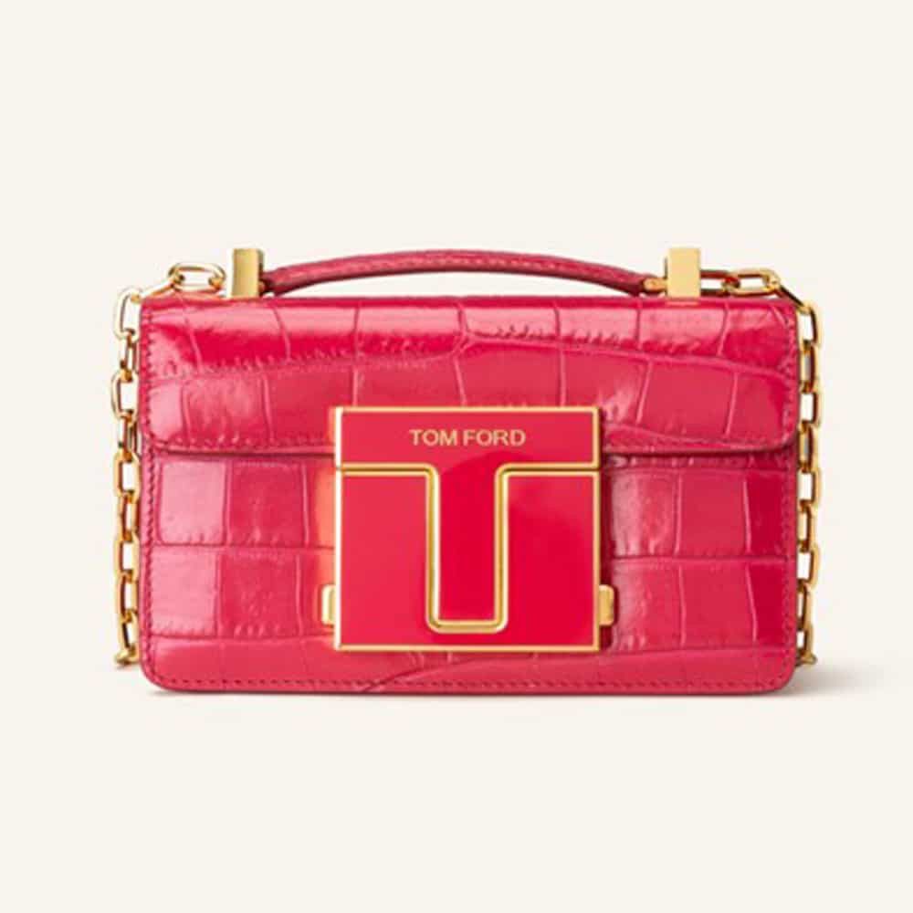 Tom Ford o1loc1c0724 Size: OS / Mini Bag in Red Size ONE SIZE - 1 Thumbnail