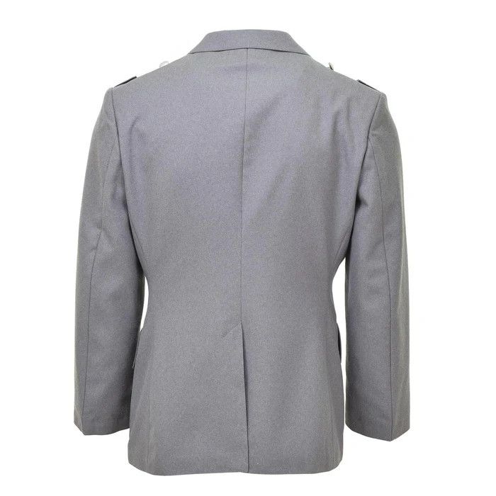 Vintage German military BW men formal jacket wool uniform Size 42L - 3 Thumbnail