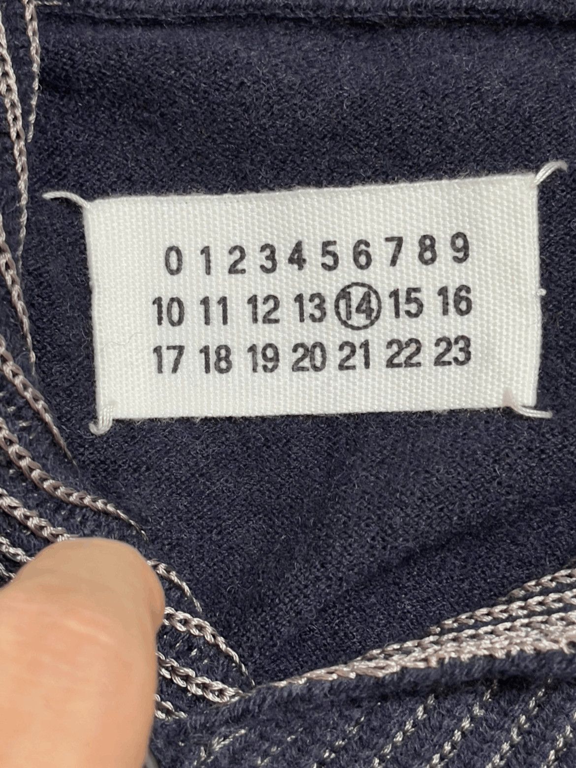 Maison Margiela Maison Margiela Special Neck Knitwear-2508 Size US XL / EU 56 / 4 - 6 Thumbnail