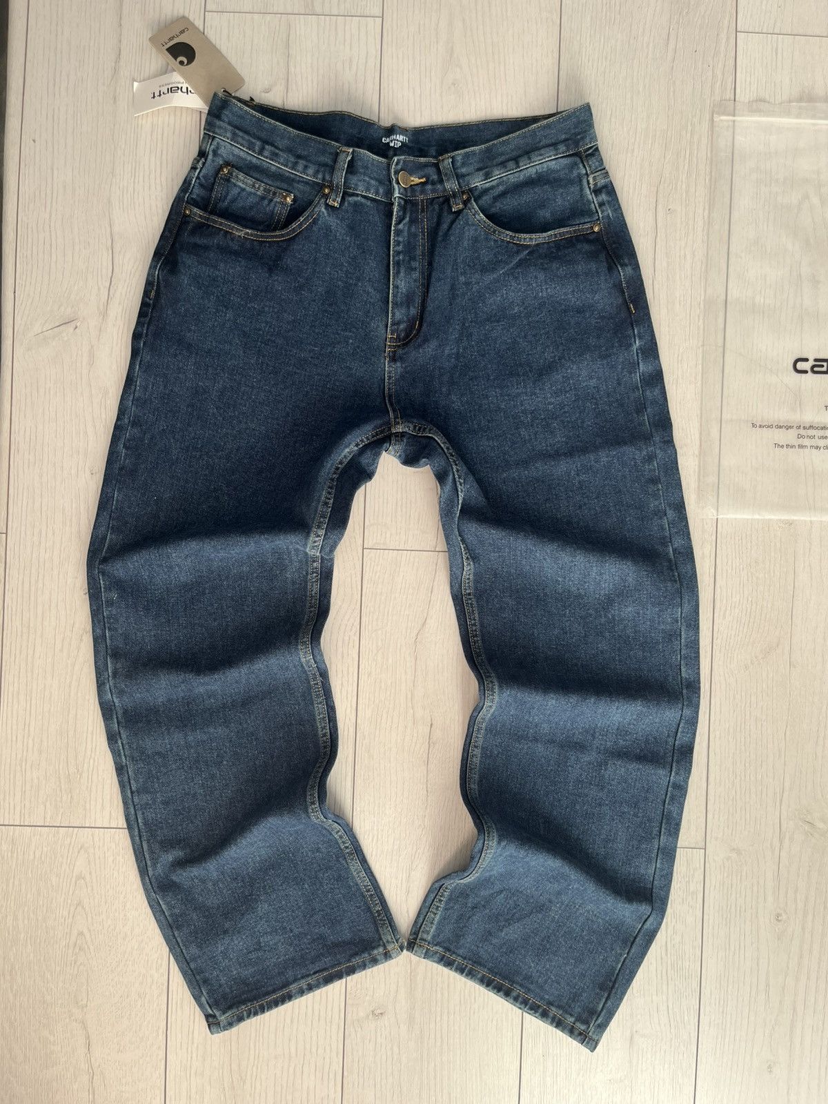 Carhartt Carhartt WIP Brandon Jeans – Blue Size US 33 - 2 Thumbnail