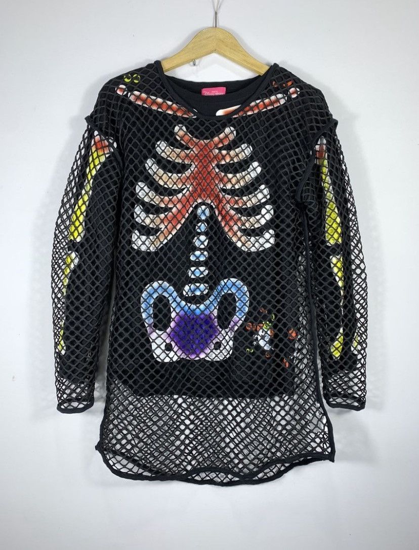 20471120 Wego Arcive Open Knitted SID VICIOUS Style Size US L / EU 52-54 / 3 - 1 Thumbnail