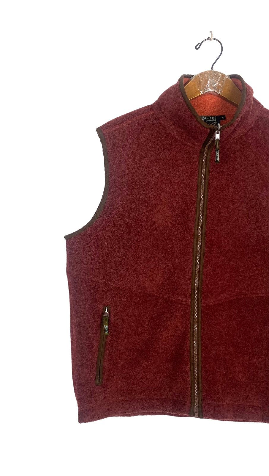 Aigle Rare‼️ Aigle Gilet Fleece Polartec Made in Japan Size US M / EU 48-50 / 2 - 3 Thumbnail