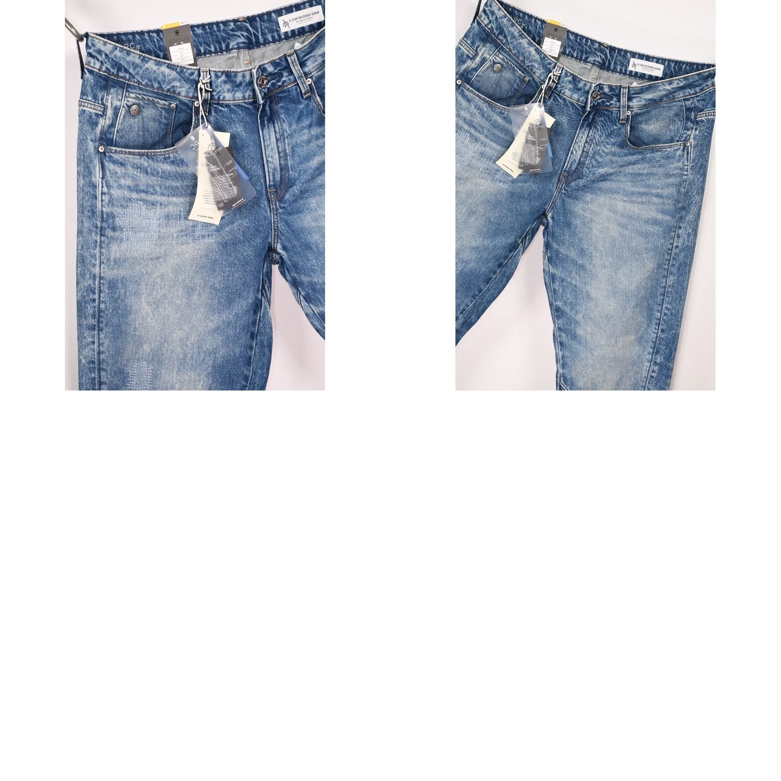 G-Star G-Star Arc 3D Low Boyfriend Jeans Womens W30 L32 Denim Blue 100% Cotton Regular Inseam 32 Size 30" / US 8 / IT 44 - 8 Thumbnail