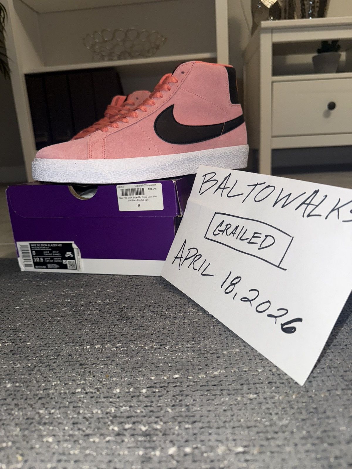 Nike SB Nike SB Blazer Size US 9 / EU 42 - 3 Thumbnail
