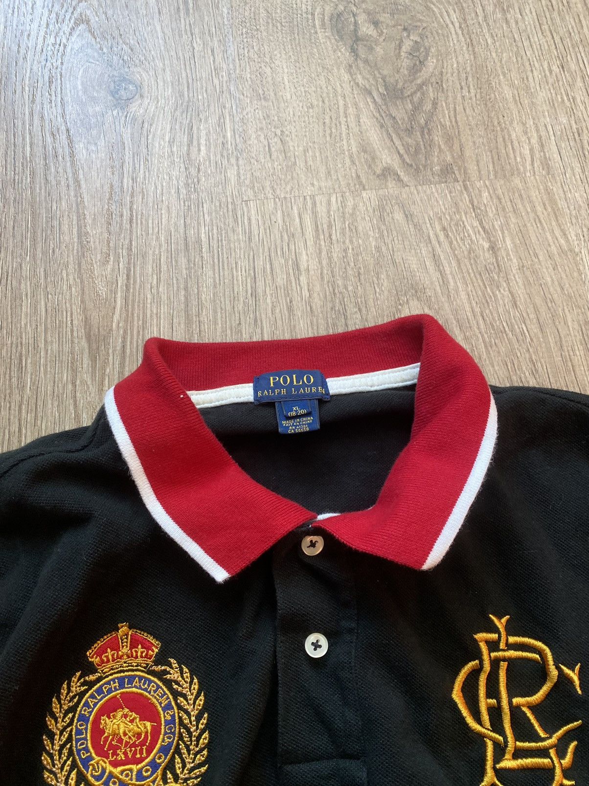 Polo Ralph Lauren × Vintage Polo Ralph Lauren LXVII 3 Vintage Big Pony Polo tank top 90s Size ONE SIZE - 4 Thumbnail