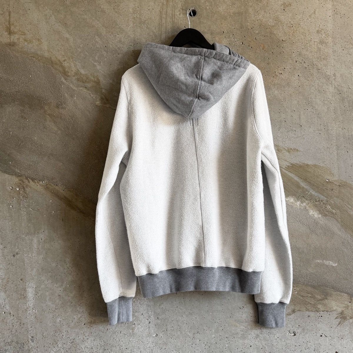 Rick Owens Rick Owens DRKSHDW Inside Out Reverse Drawstring Hoodie Size US L / EU 52-54 / 3 - 3 Thumbnail