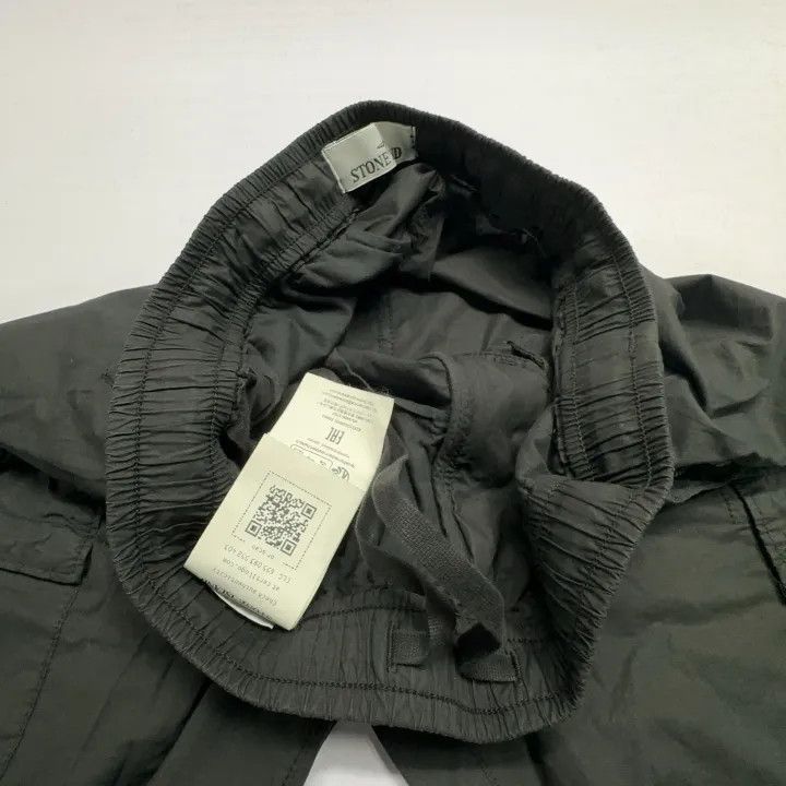 Stone Island Stone Island Black Adjustable Cargo Pants Size US 30 / EU 46 - 3 Thumbnail