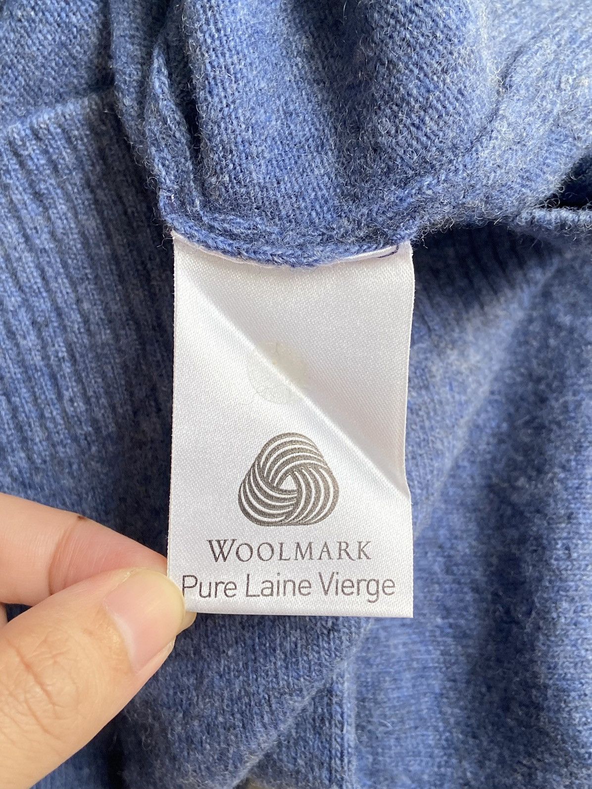 Lacoste LACOSTE Blue Knit Sweaters Size US XS / EU 42 / 0 - 12 Thumbnail