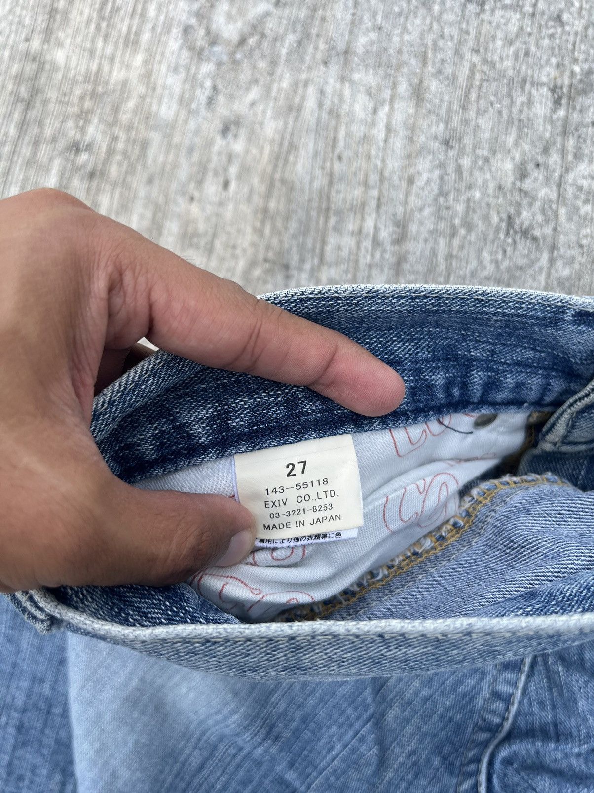 Japan Blue Cocolulu Japan Denim Jeans Size US 32 / EU 48 - 12 Thumbnail