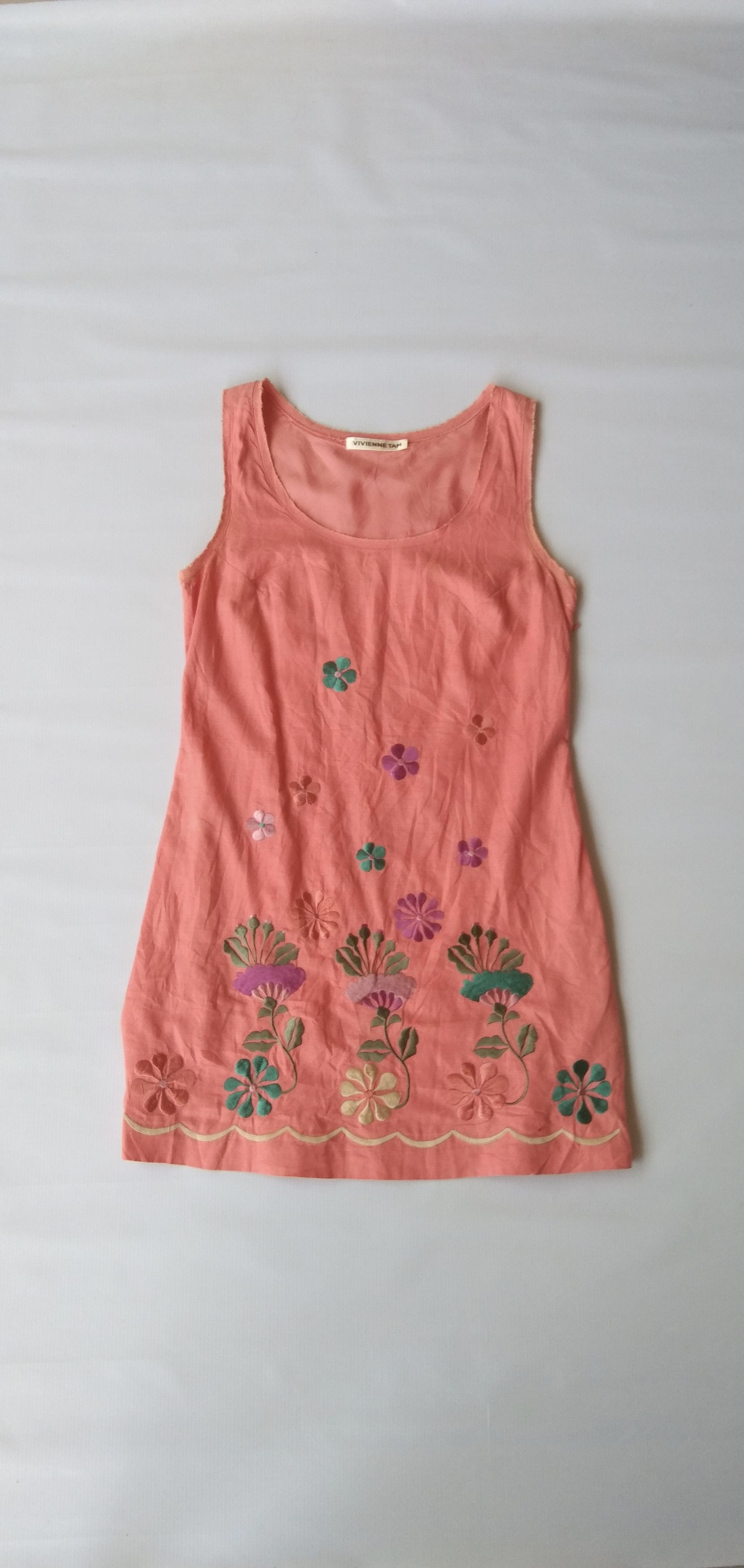 Designer × Vivienne Tam Vivienne tam floral tunic/dress Size XS / US 0-2 / IT 36-38 - 1 Thumbnail