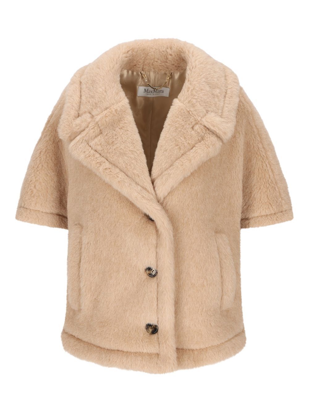 Max Mara WOOL CAPE Size L / US 10 / IT 46 - 1 Thumbnail