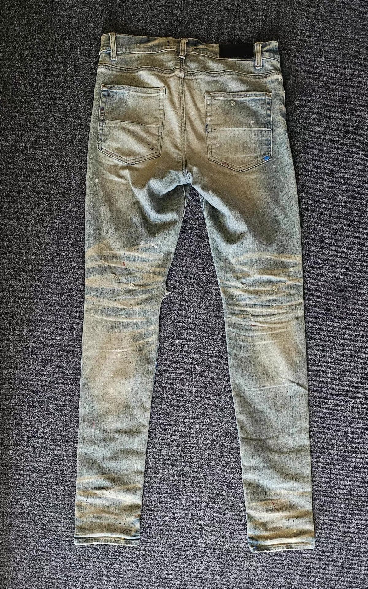 Amiri Amiri Jeans, Q4 Size US 34 / EU 50 - 3 Thumbnail