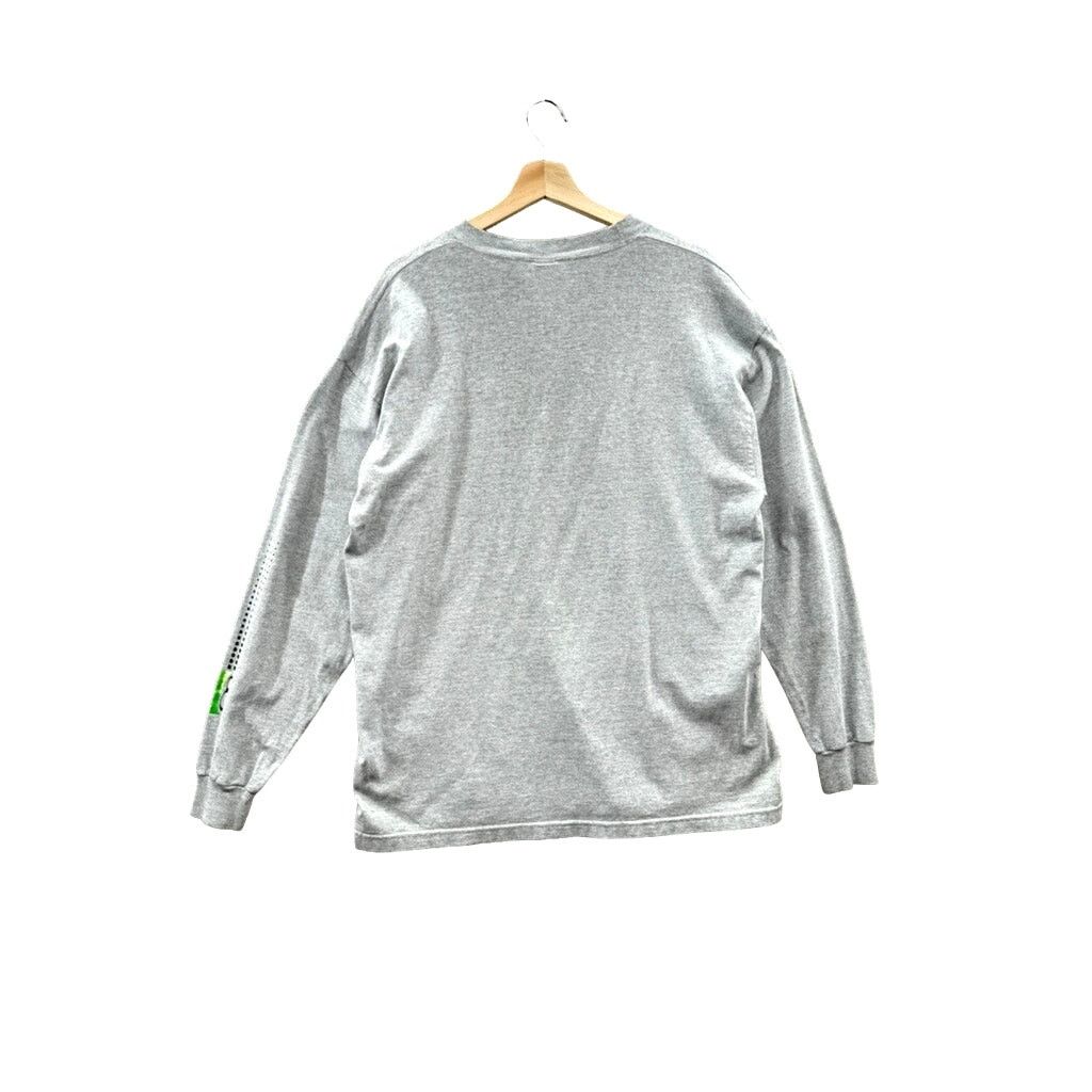 Vintage 2000's OP Sport 100% Surf L/S Graphic Tee Size US XL / EU 56 / 4 - 2 Thumbnail
