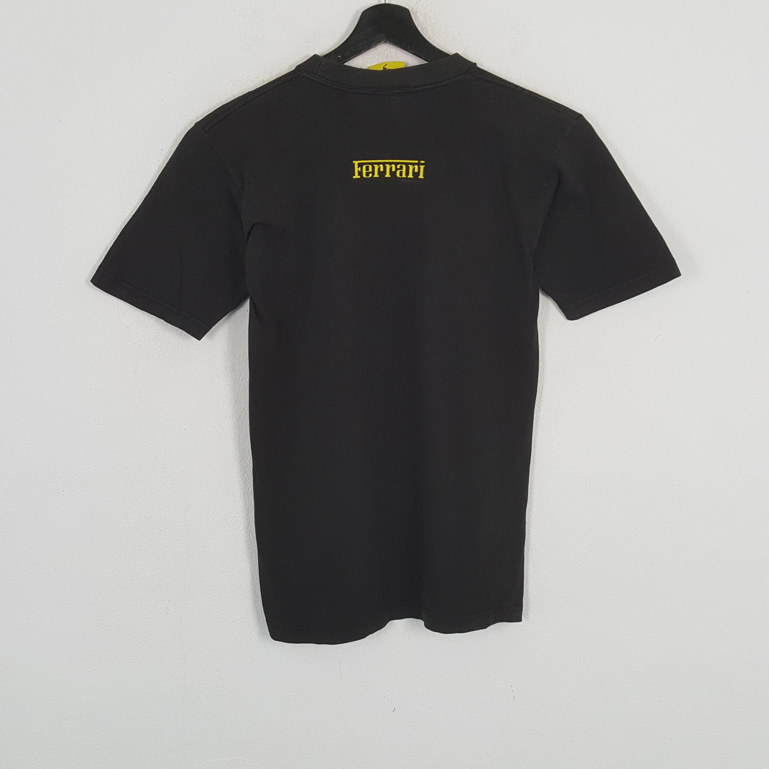 Ferrari × Vintage FERRARI Luxury Cars Brand Logo Design Tshirt Size US S / EU 44-46 / 1 - 3 Thumbnail