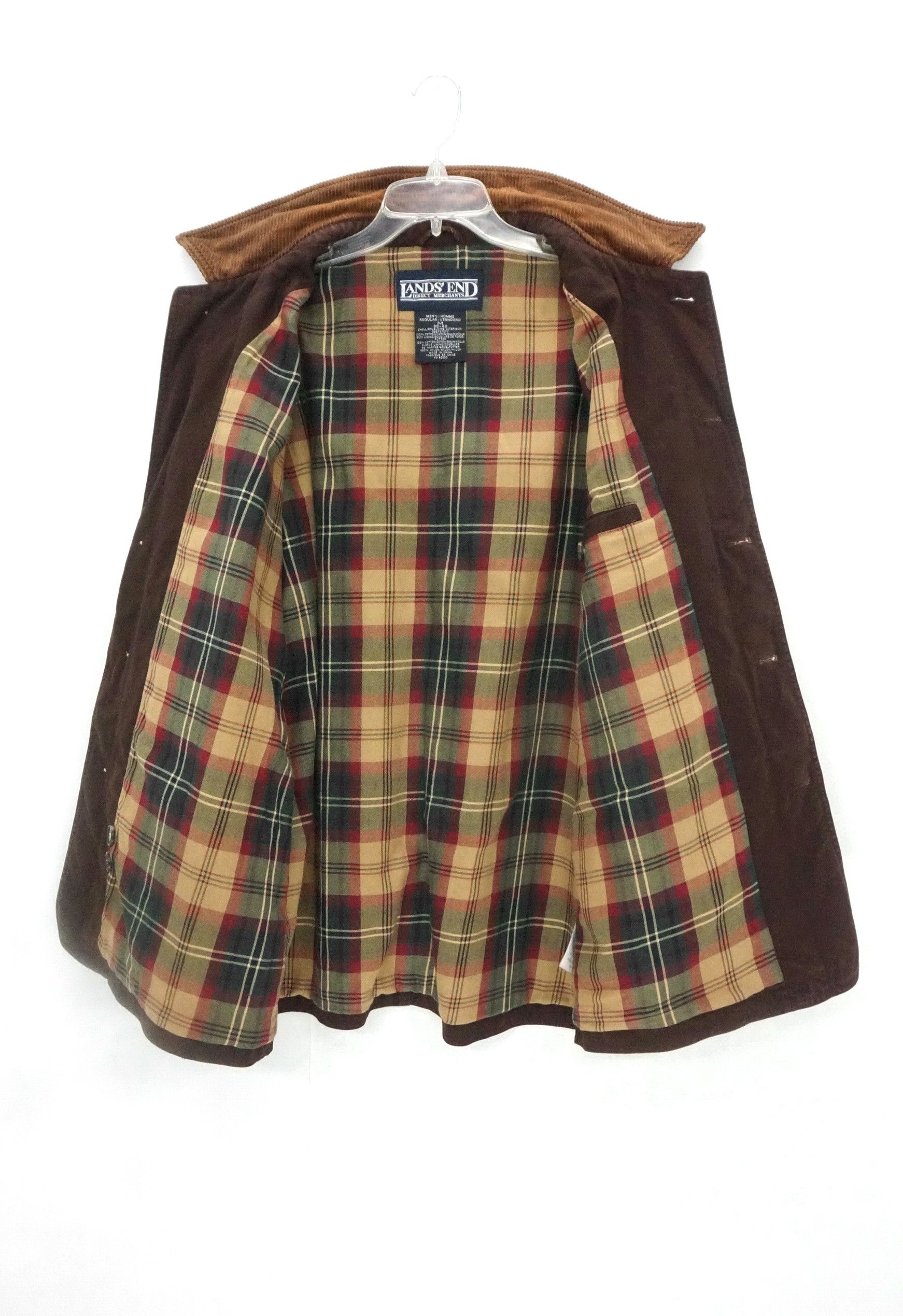 Lands' End Vintage Lands End Chore Coats Jacket Size US M / EU 48-50 / 2 - 3 Thumbnail