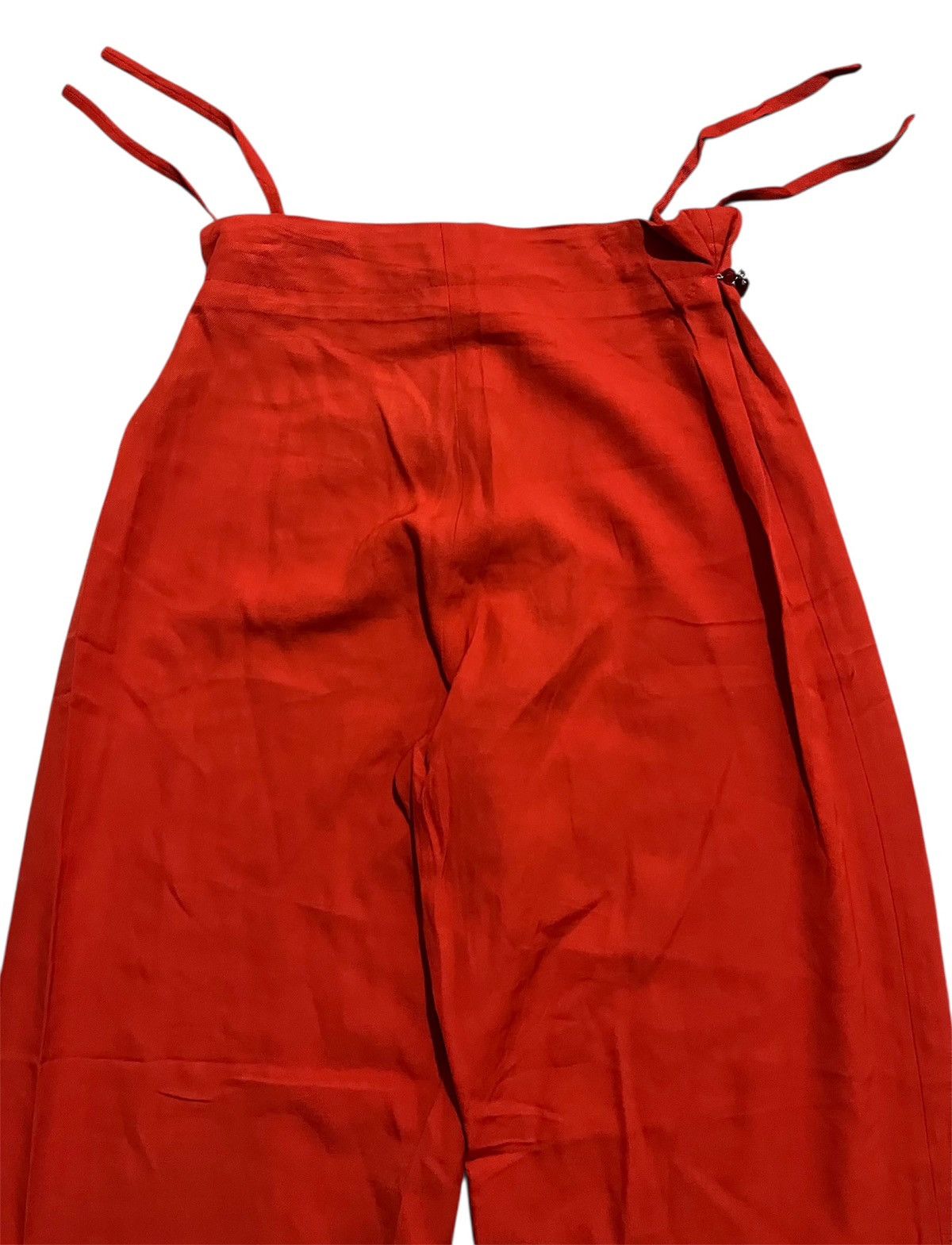 Yohji Yamamoto S/S 2005 YOHJI YAMAMOTO SPRING RUNWAY PANTS Size 28" / US 6 / IT 42 - 9 Thumbnail