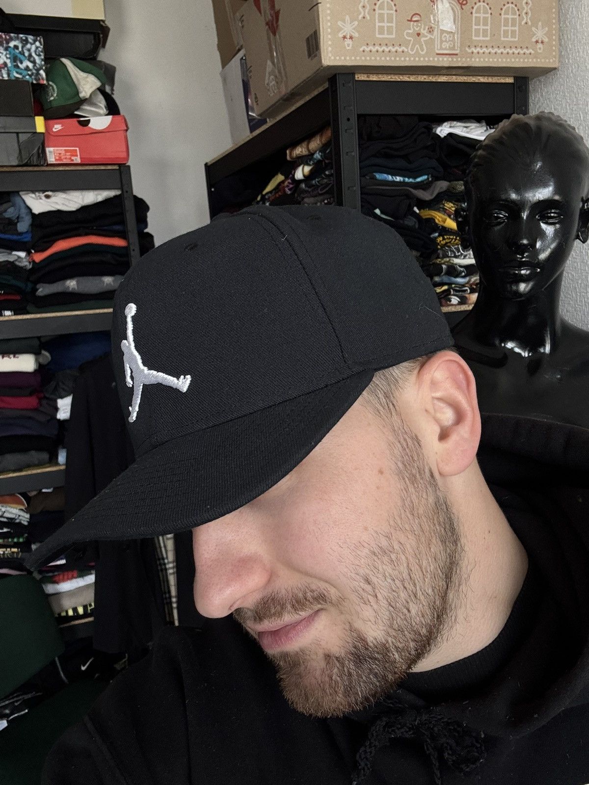 Nike Nike Jordan cap baseball black Size ONE SIZE - 2 Thumbnail