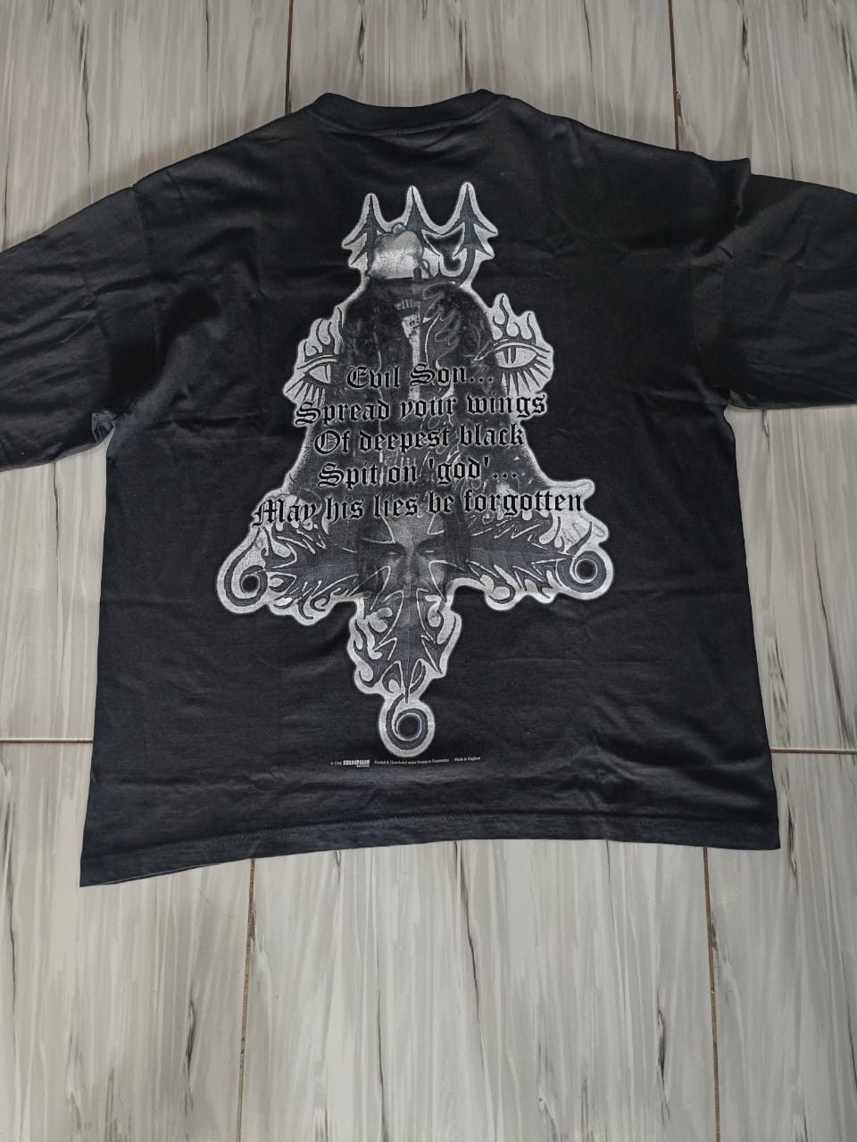 Band Tees Vintage Dissection Into infinite obscurity black metal tee Size US XL / EU 56 / 4 - 2 Thumbnail
