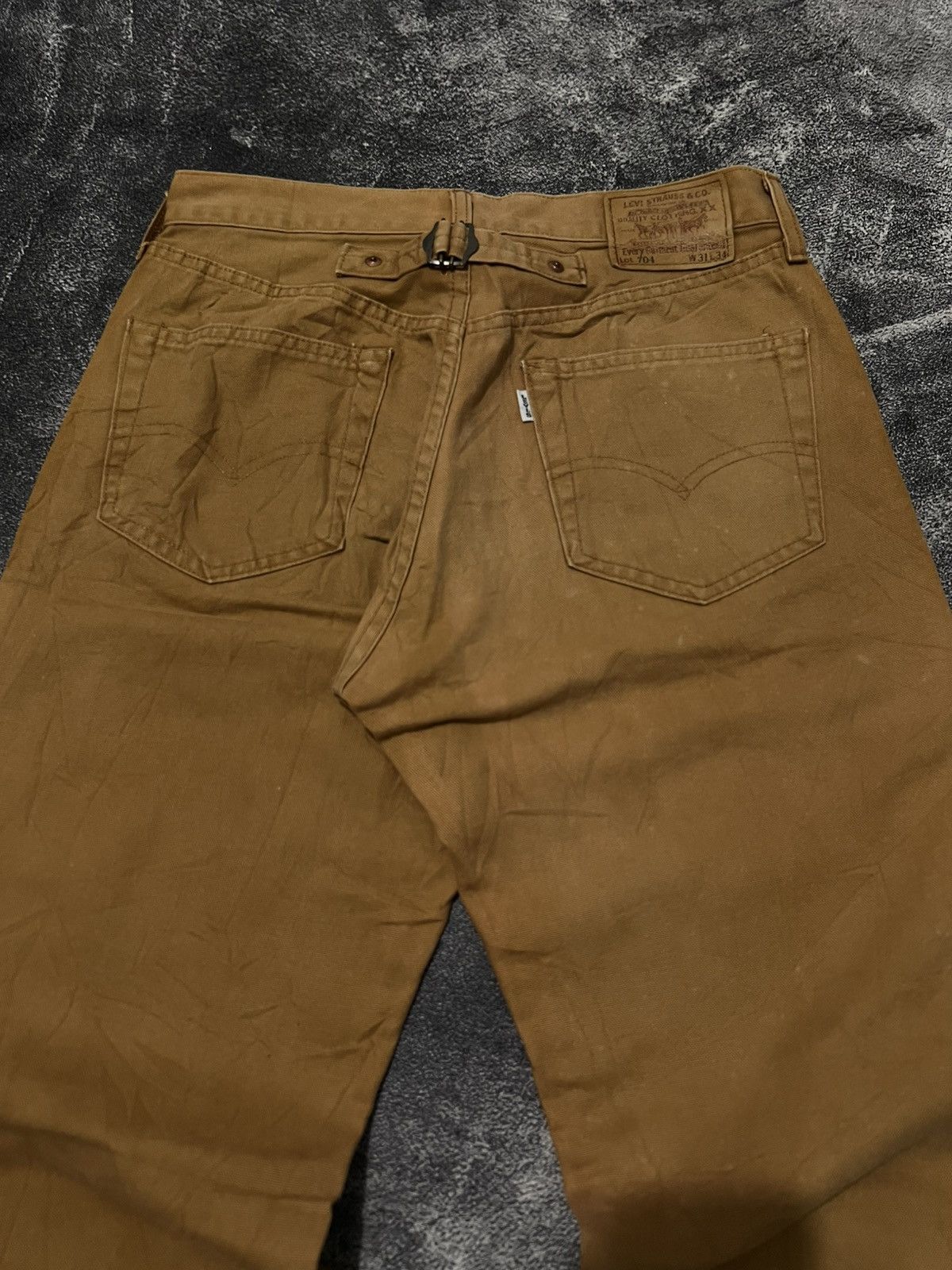 Levi's Vintage Clothing Levi’s 1930 Repro LVC 704 Duck Canvas Size US 30 / EU 46 - 5 Thumbnail