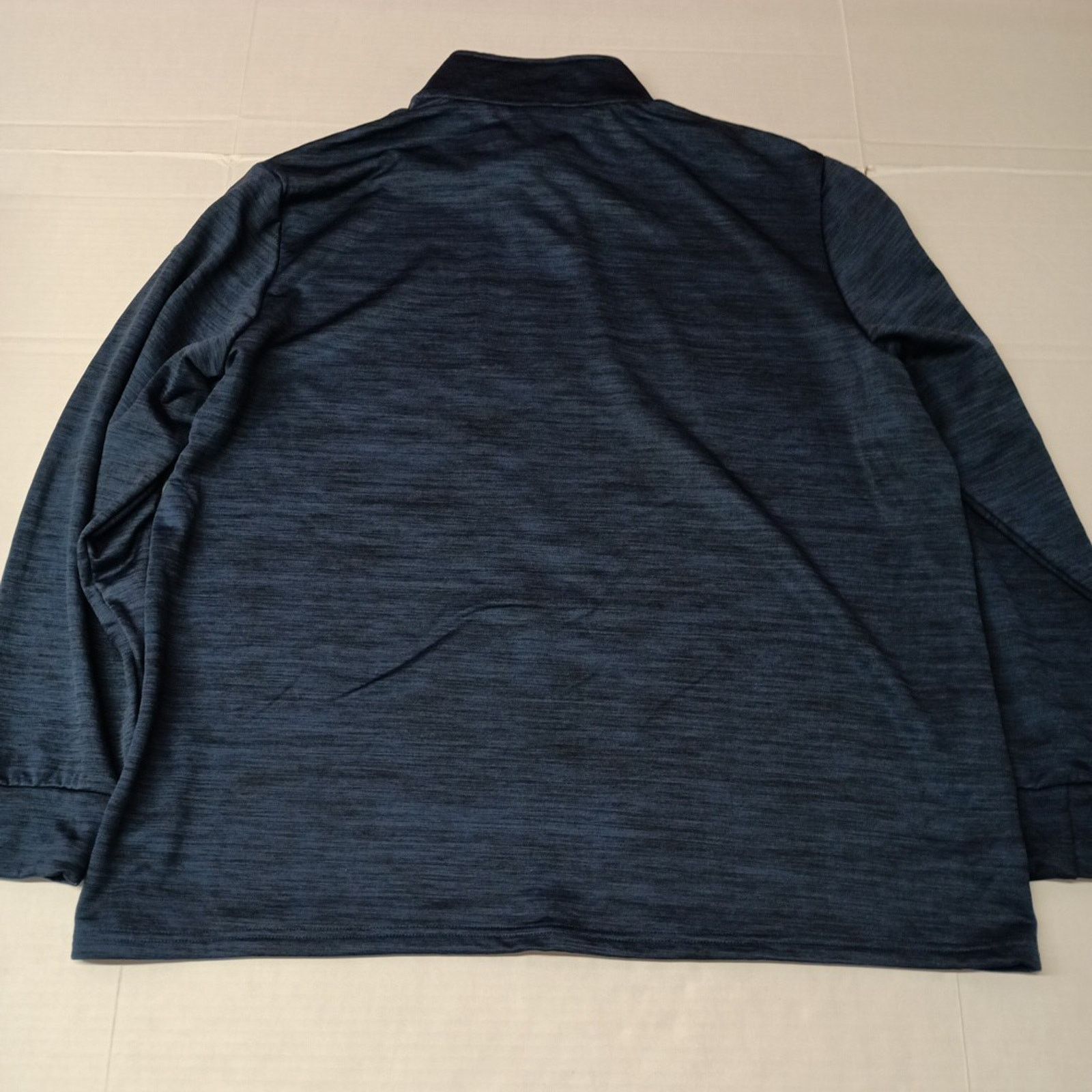Chaps Chaps Golf Men’s Pullover 1/4 Zip Sweater Size 3XL Navy Blue Size US XXL / EU 58 / 5 - 9 Thumbnail