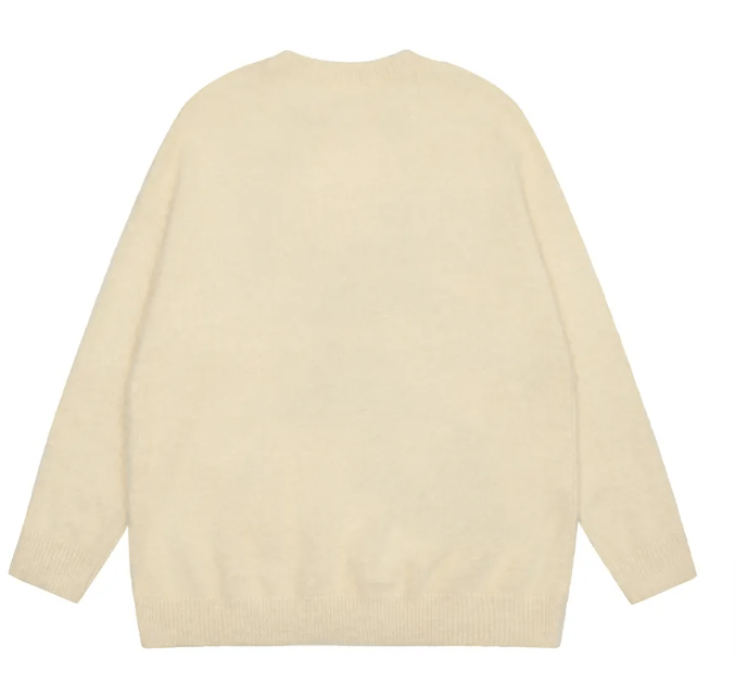 Japanese Brand × Vintage "Bow-knot-Apricot-M" Long Sleeve Pullover Size US L / EU 52-54 / 3 - 2 Thumbnail