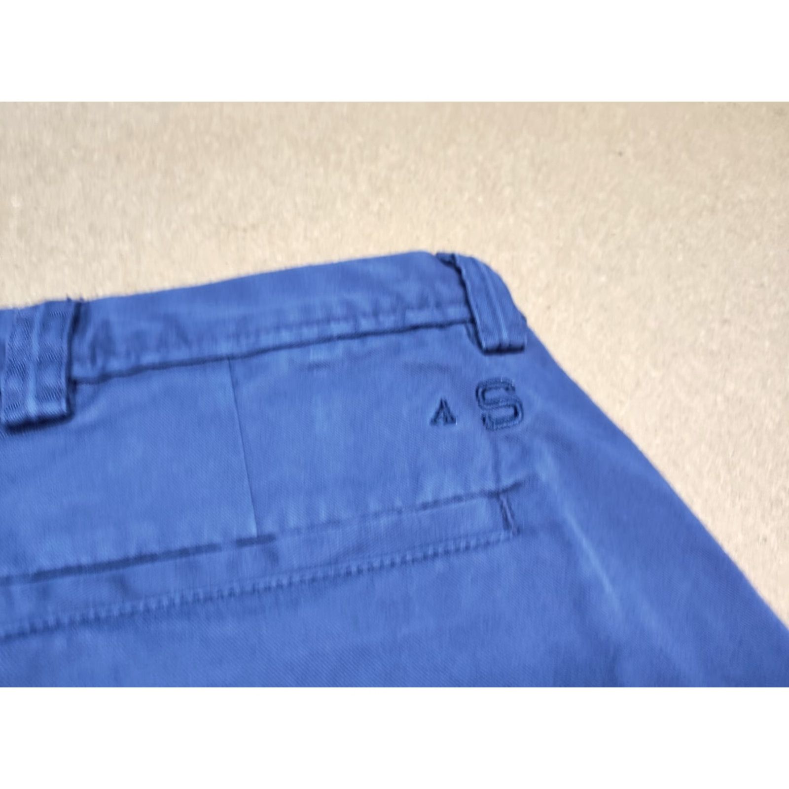 Acne Studios Acne Studios Chino Mens Blue Ishir Shorts W31 Zip Belted Plain Size US 44 / EU 60 - 5 Thumbnail