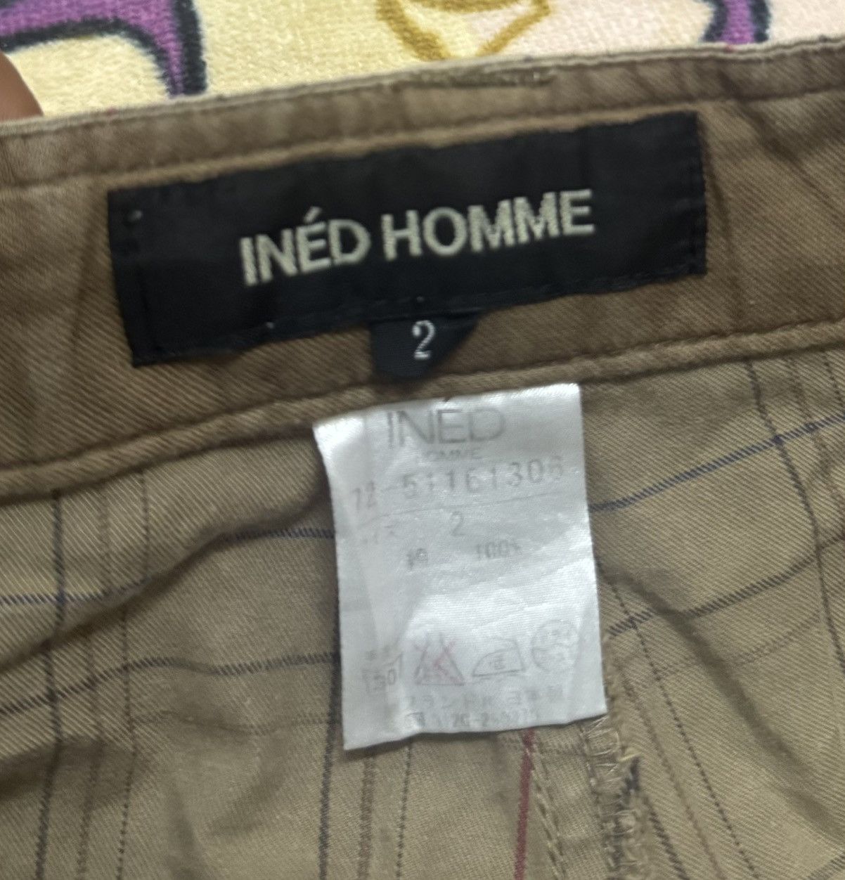 Yohji Yamamoto Yohji Yamamoto by INED HOMME Short Pant Size US 32 / EU 48 - 6 Thumbnail