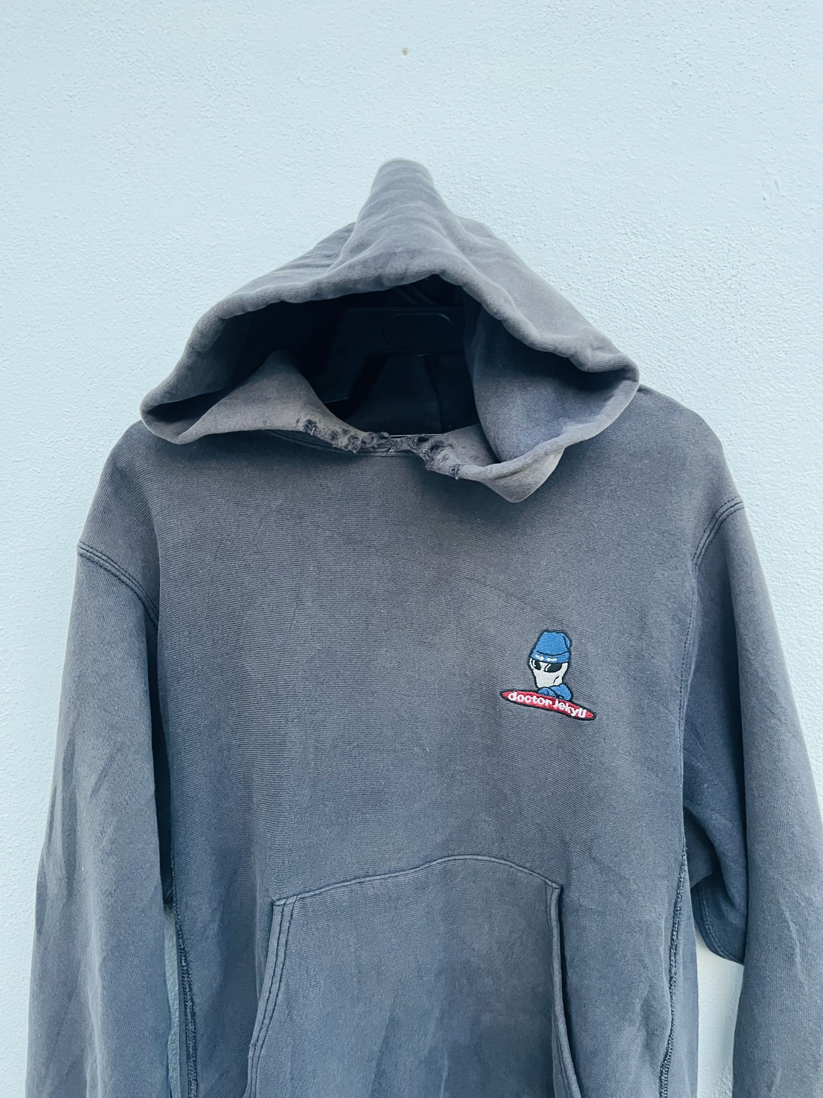 Jordan Brand × Vintage Vintage Dr. Jekyll Hip Hop Skateboard Street Fashion Style Size US M / EU 48-50 / 2 - 3 Thumbnail