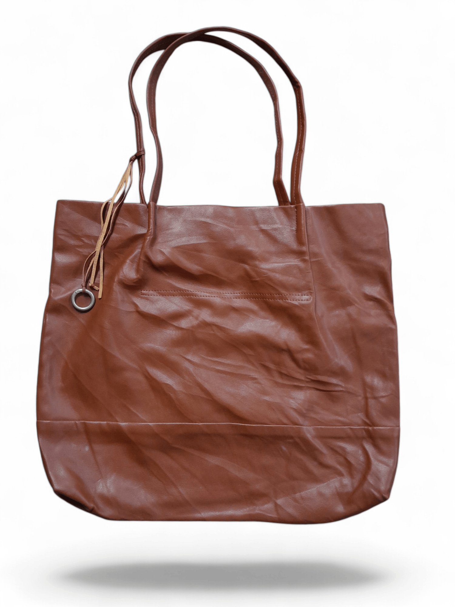 Global Work × Japanese Brand Global Work Tote Leather Shoulder Handle Bag Size ONE SIZE - 2 Thumbnail
