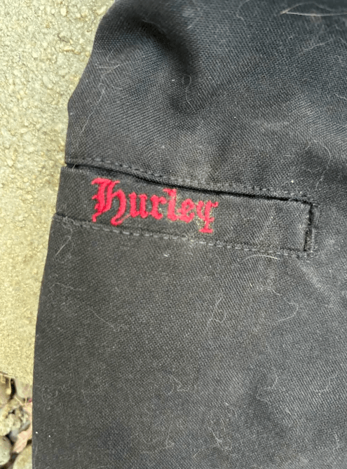 Hurley Hurley unisex Black Shorts Size 36" / US 14 / IT 50 - 4 Thumbnail